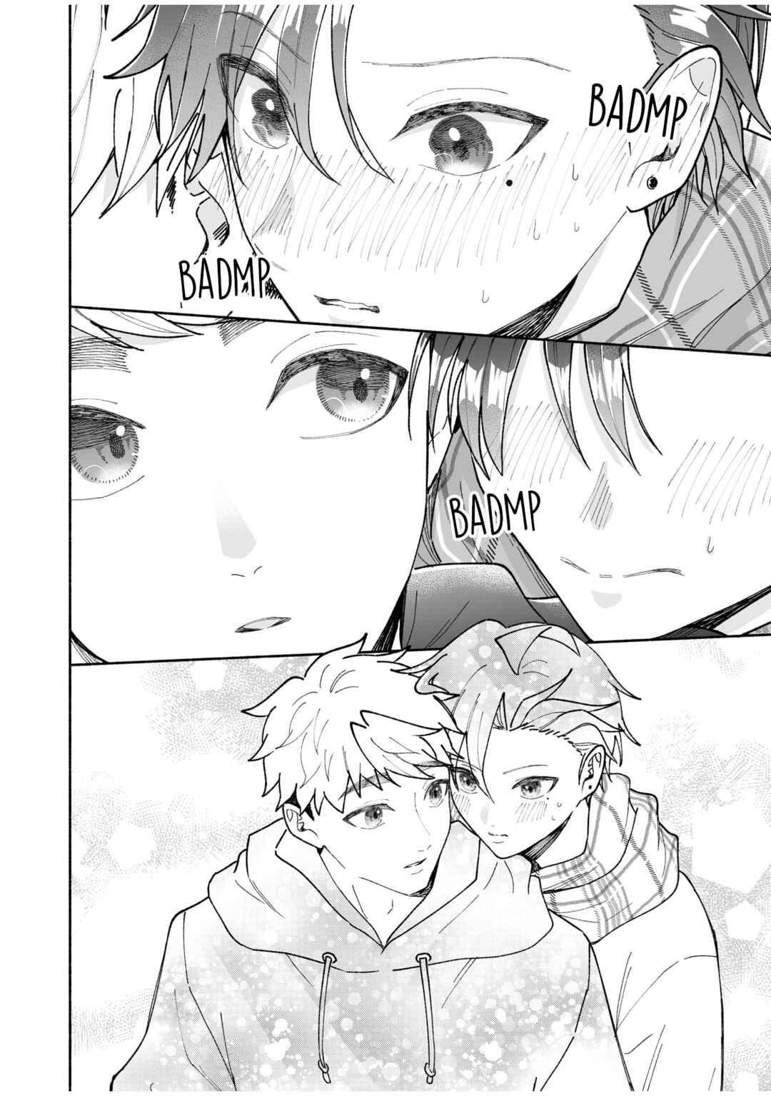 Kakkoii Onnanoko to 12-centi no Yakusoku Chapter 20.5 page 6