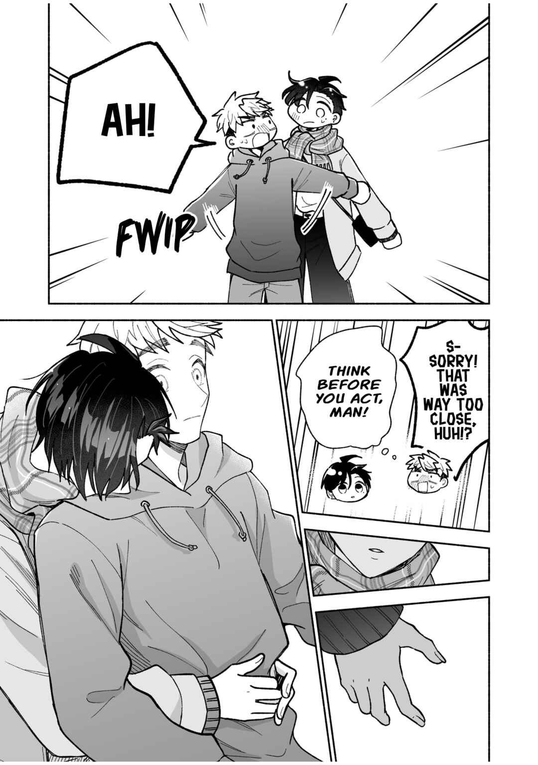 Kakkoii Onnanoko to 12-centi no Yakusoku Chapter 20.5 page 7