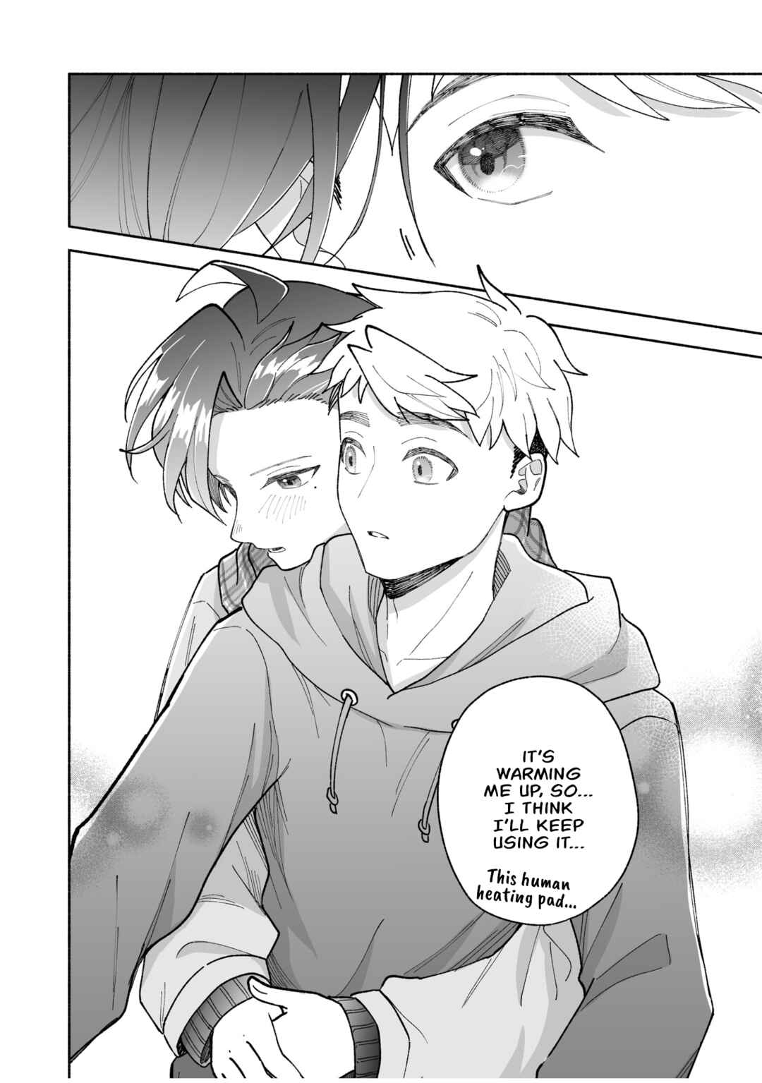 Kakkoii Onnanoko to 12-centi no Yakusoku Chapter 20.5 page 8
