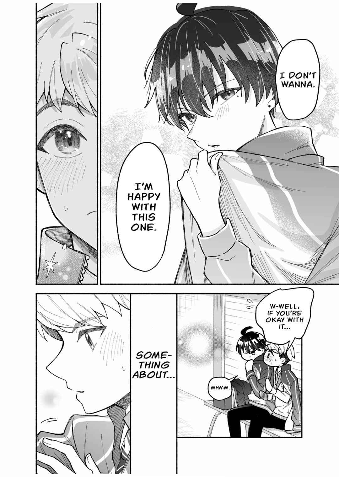 Kakkoii Onnanoko to 12-centi no Yakusoku Chapter 20.6 page 9
