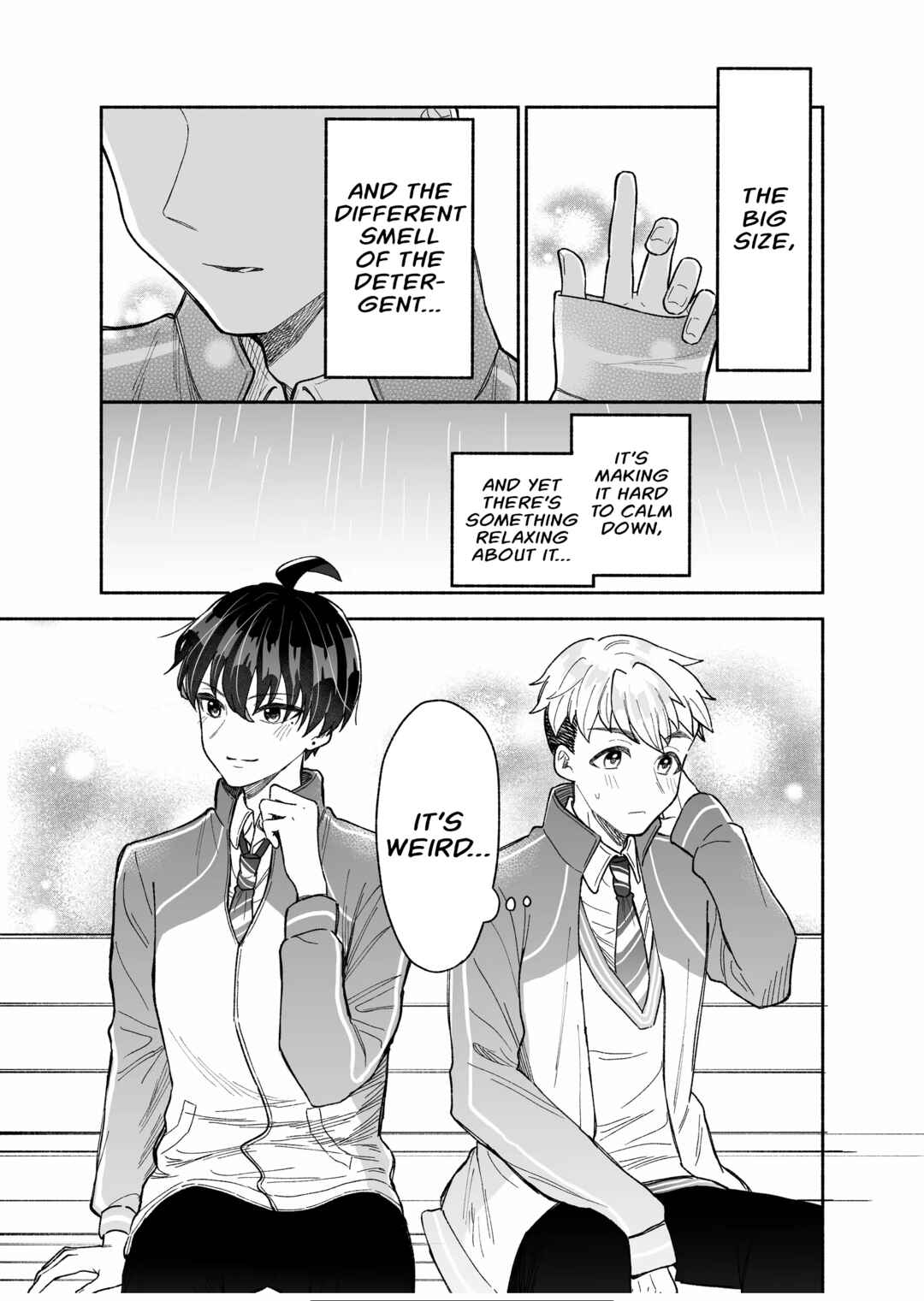 Kakkoii Onnanoko to 12-centi no Yakusoku Chapter 20.6 page 10
