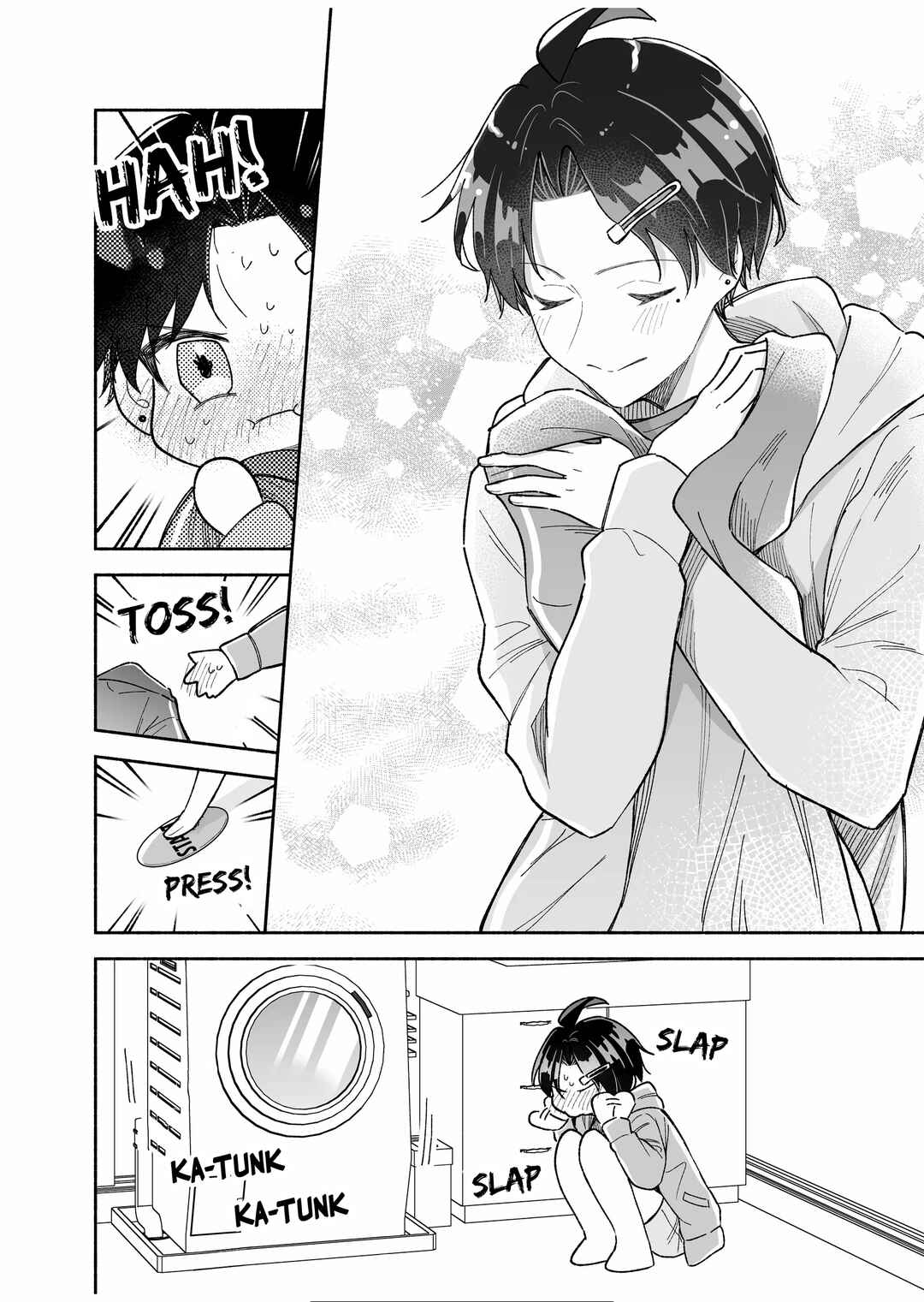 Kakkoii Onnanoko to 12-centi no Yakusoku Chapter 20.6 page 13