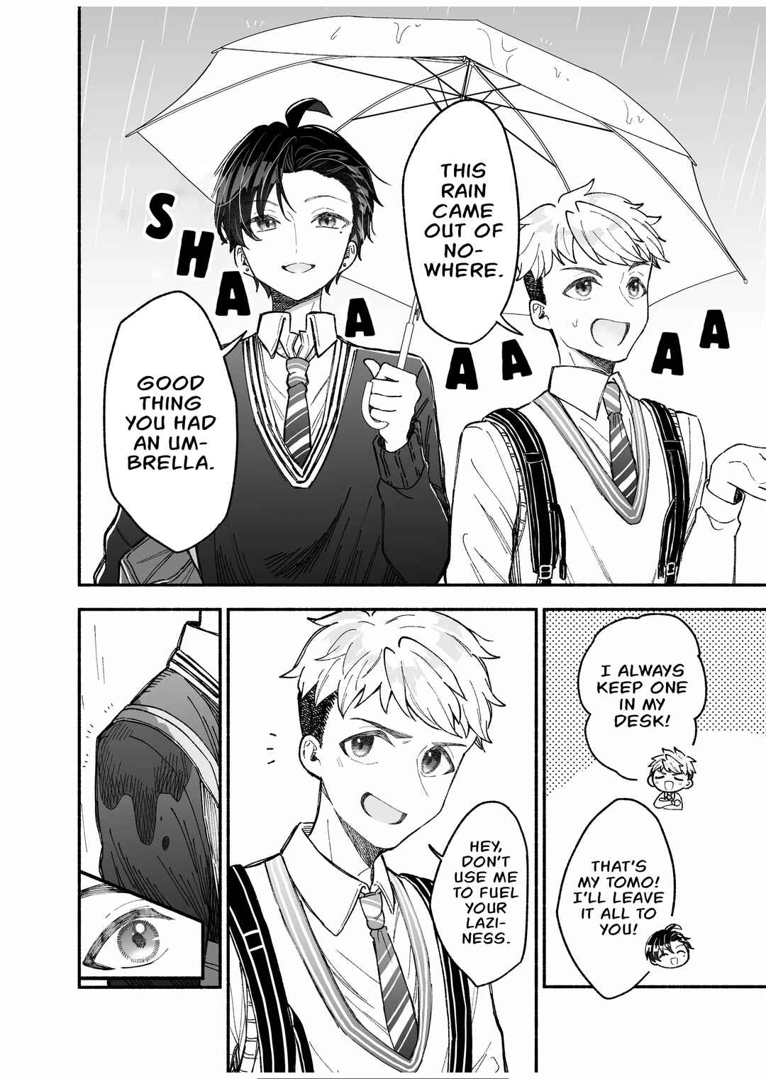 Kakkoii Onnanoko to 12-centi no Yakusoku Chapter 20.6 page 1