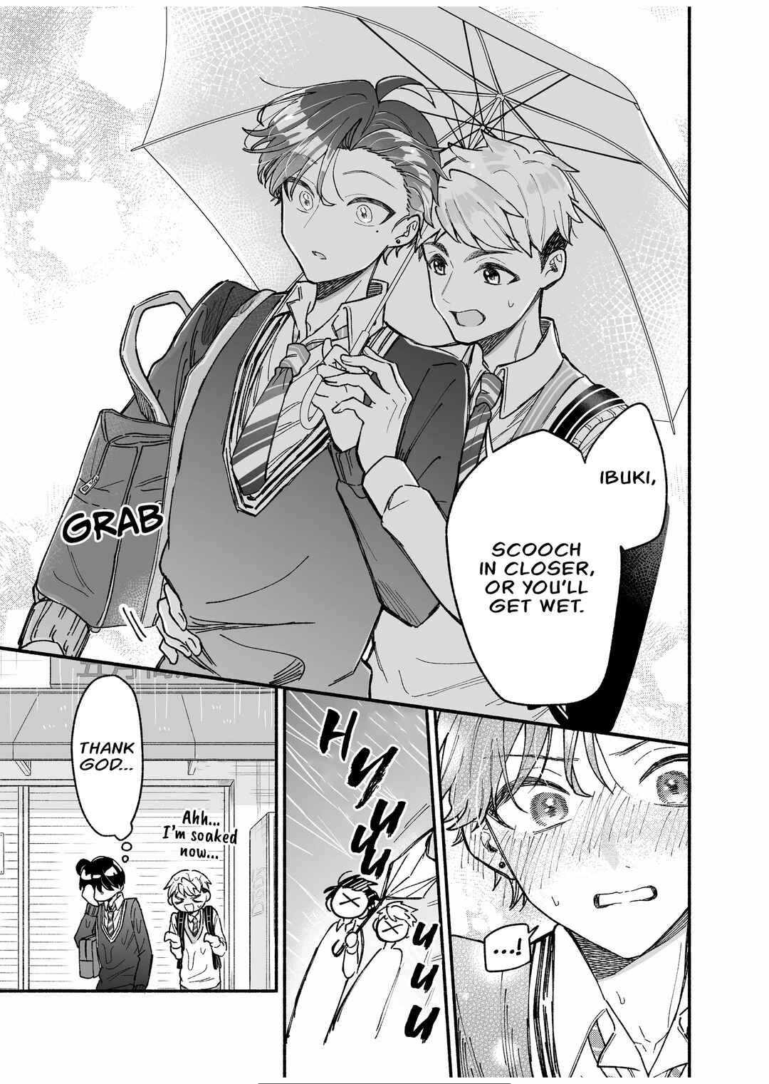 Kakkoii Onnanoko to 12-centi no Yakusoku Chapter 20.6 page 2