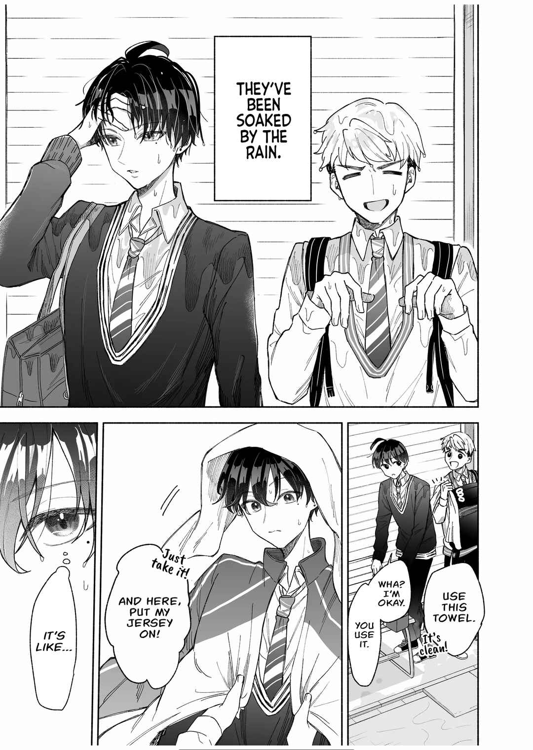 Kakkoii Onnanoko to 12-centi no Yakusoku Chapter 20.6 page 4