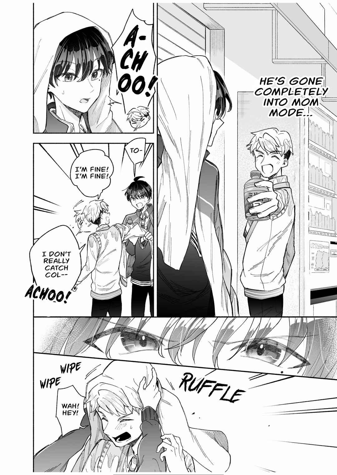 Kakkoii Onnanoko to 12-centi no Yakusoku Chapter 20.6 page 5