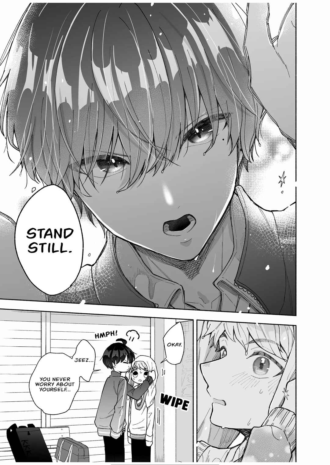 Kakkoii Onnanoko to 12-centi no Yakusoku Chapter 20.6 page 6