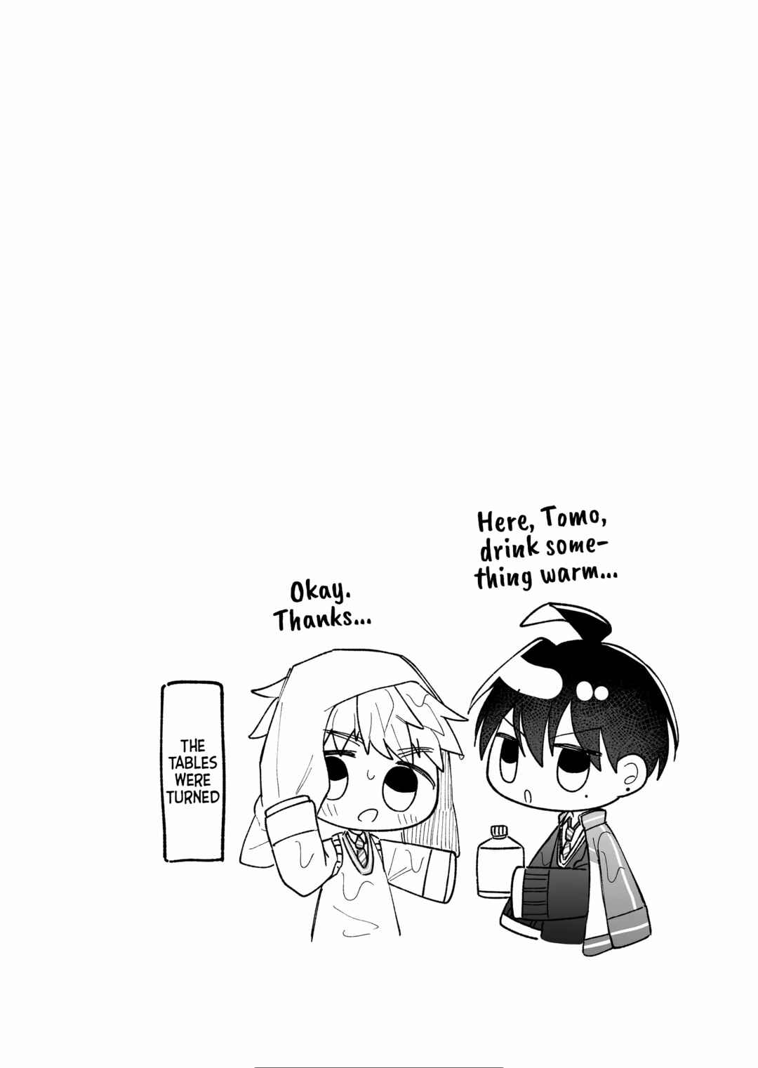Kakkoii Onnanoko to 12-centi no Yakusoku Chapter 20.6 page 7