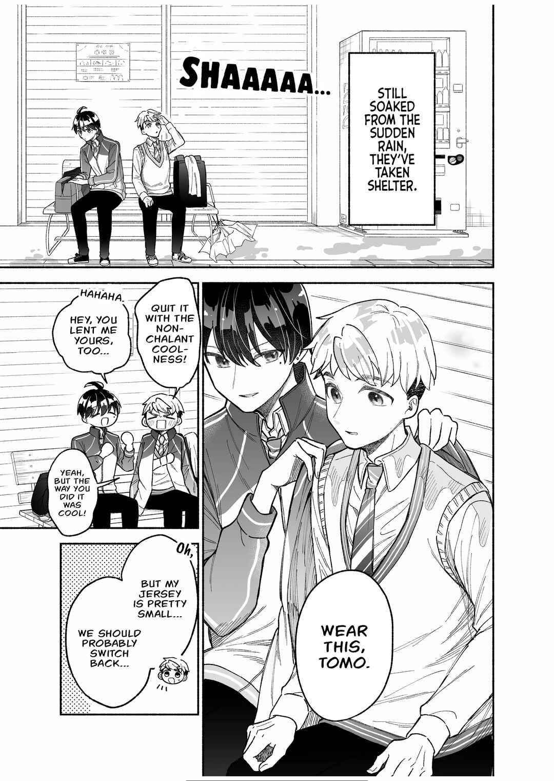 Kakkoii Onnanoko to 12-centi no Yakusoku Chapter 20.6 page 8