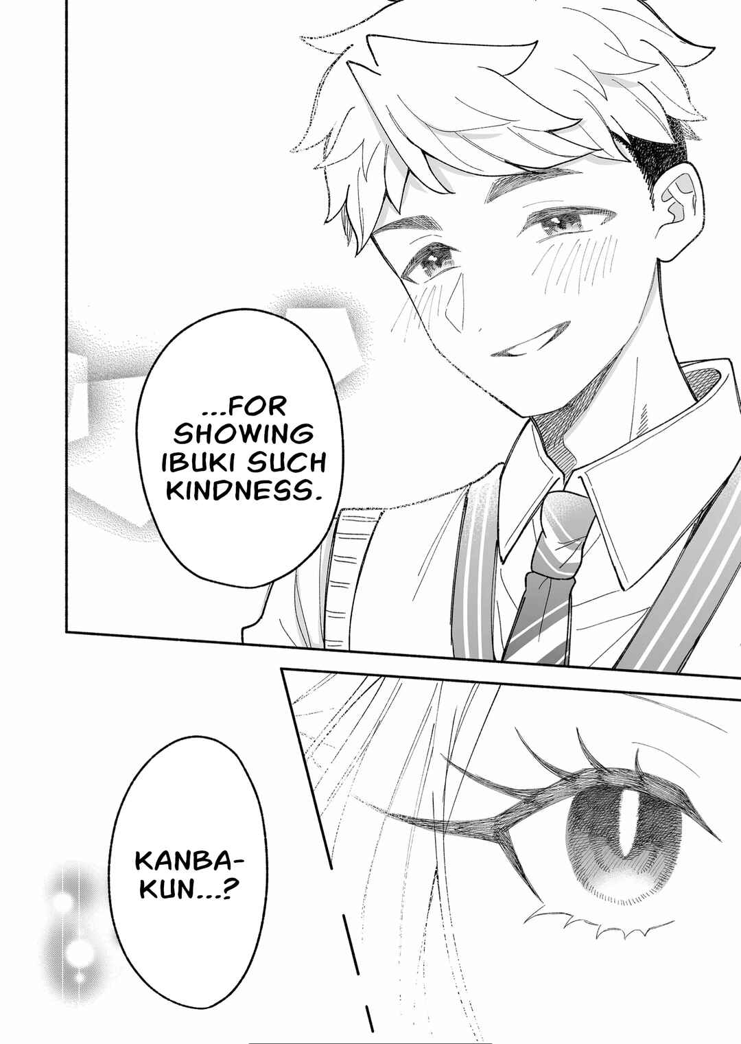 Kakkoii Onnanoko to 12-centi no Yakusoku Chapter 21.5 page 9