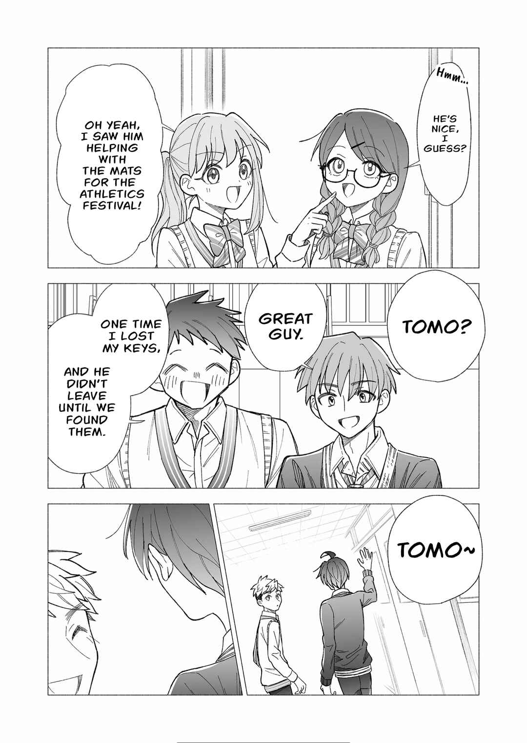 Kakkoii Onnanoko to 12-centi no Yakusoku Chapter 21.5 page 10