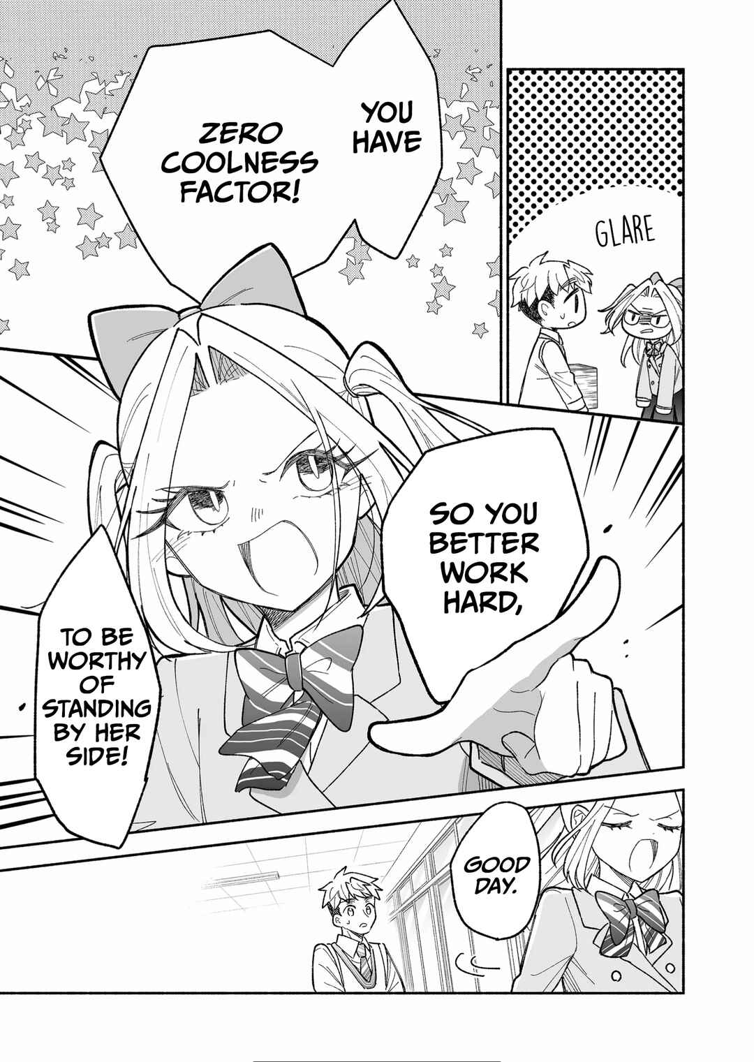 Kakkoii Onnanoko to 12-centi no Yakusoku Chapter 21.5 page 12