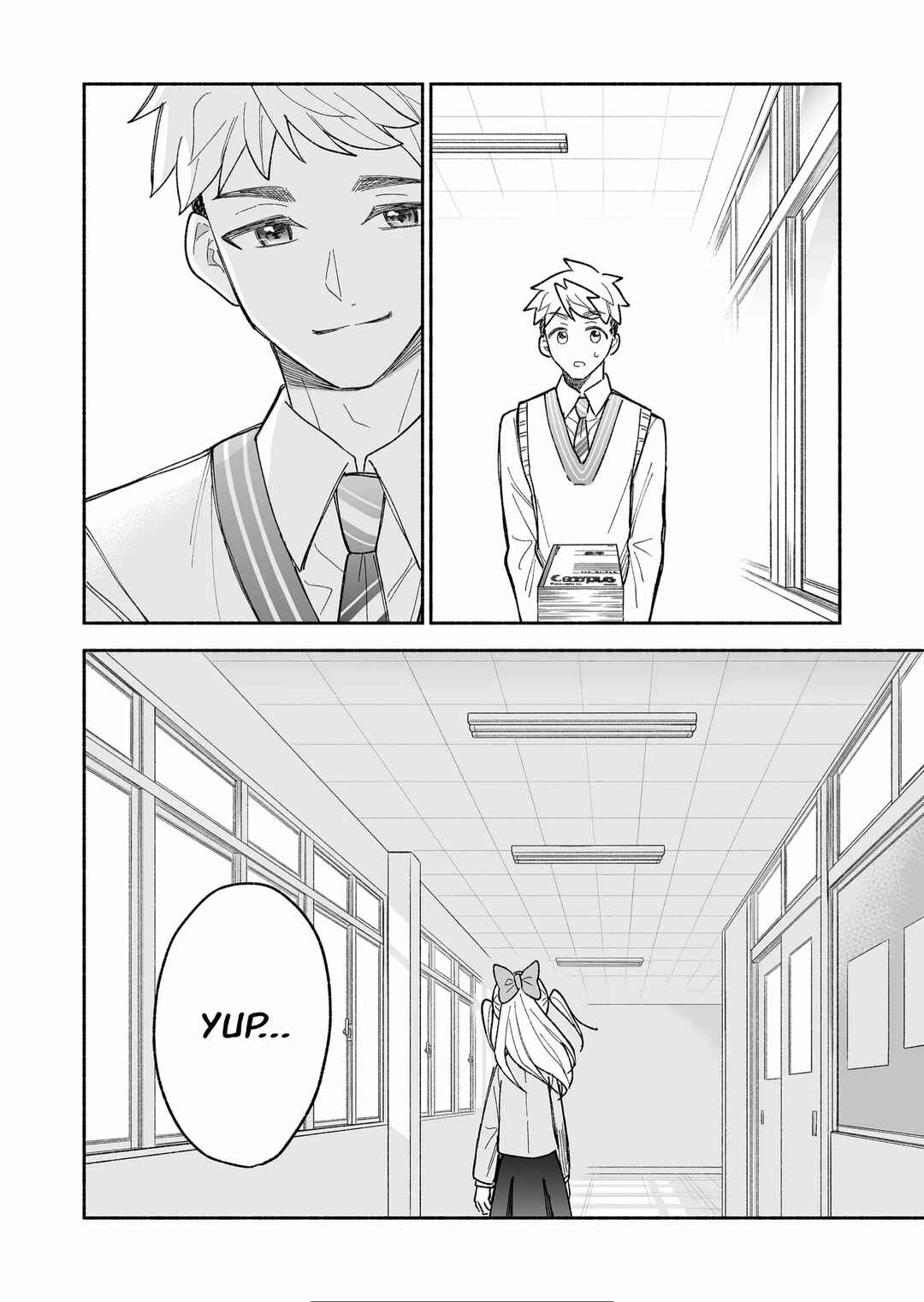 Kakkoii Onnanoko to 12-centi no Yakusoku Chapter 21.5 page 13