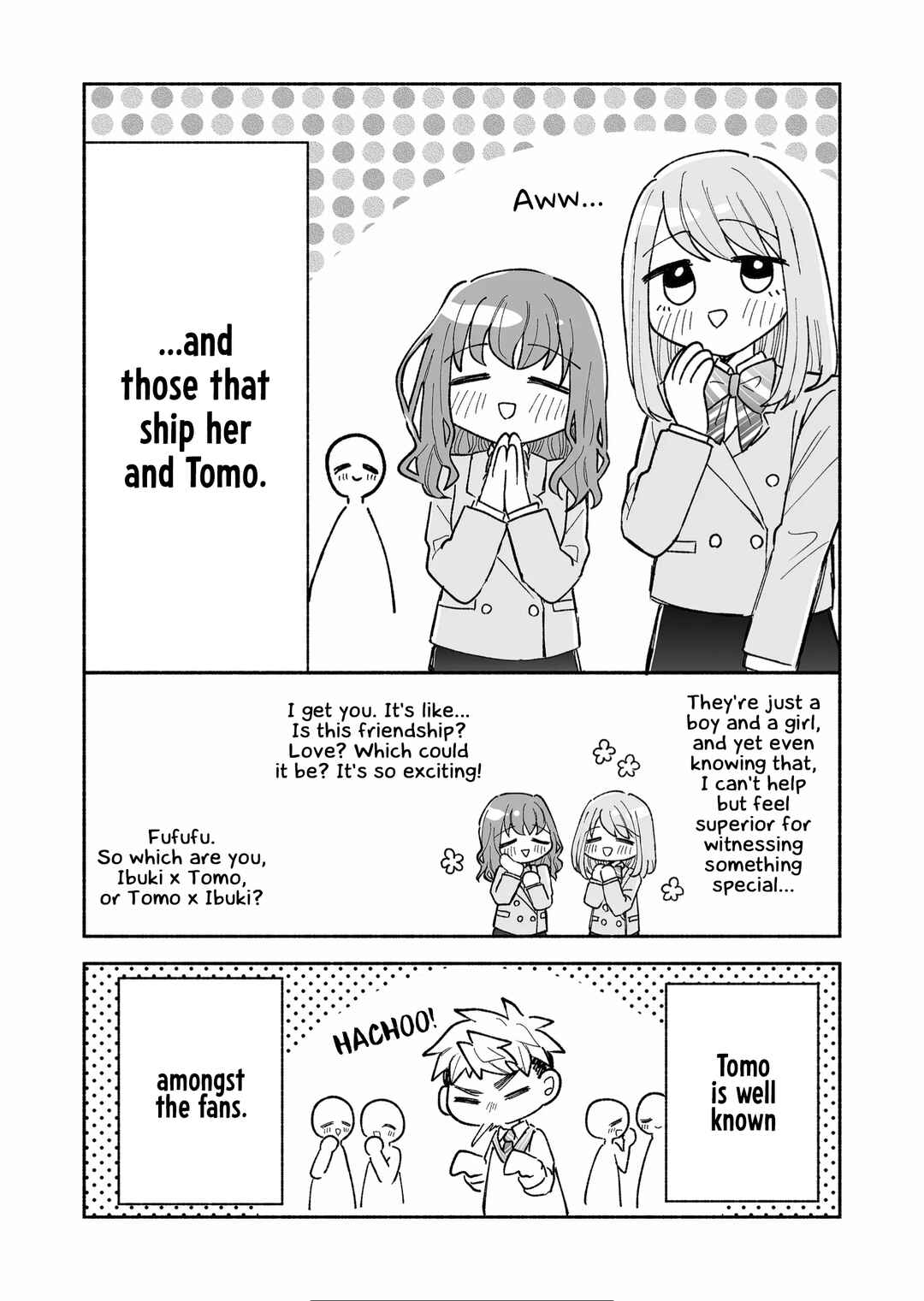 Kakkoii Onnanoko to 12-centi no Yakusoku Chapter 21.5 page 3