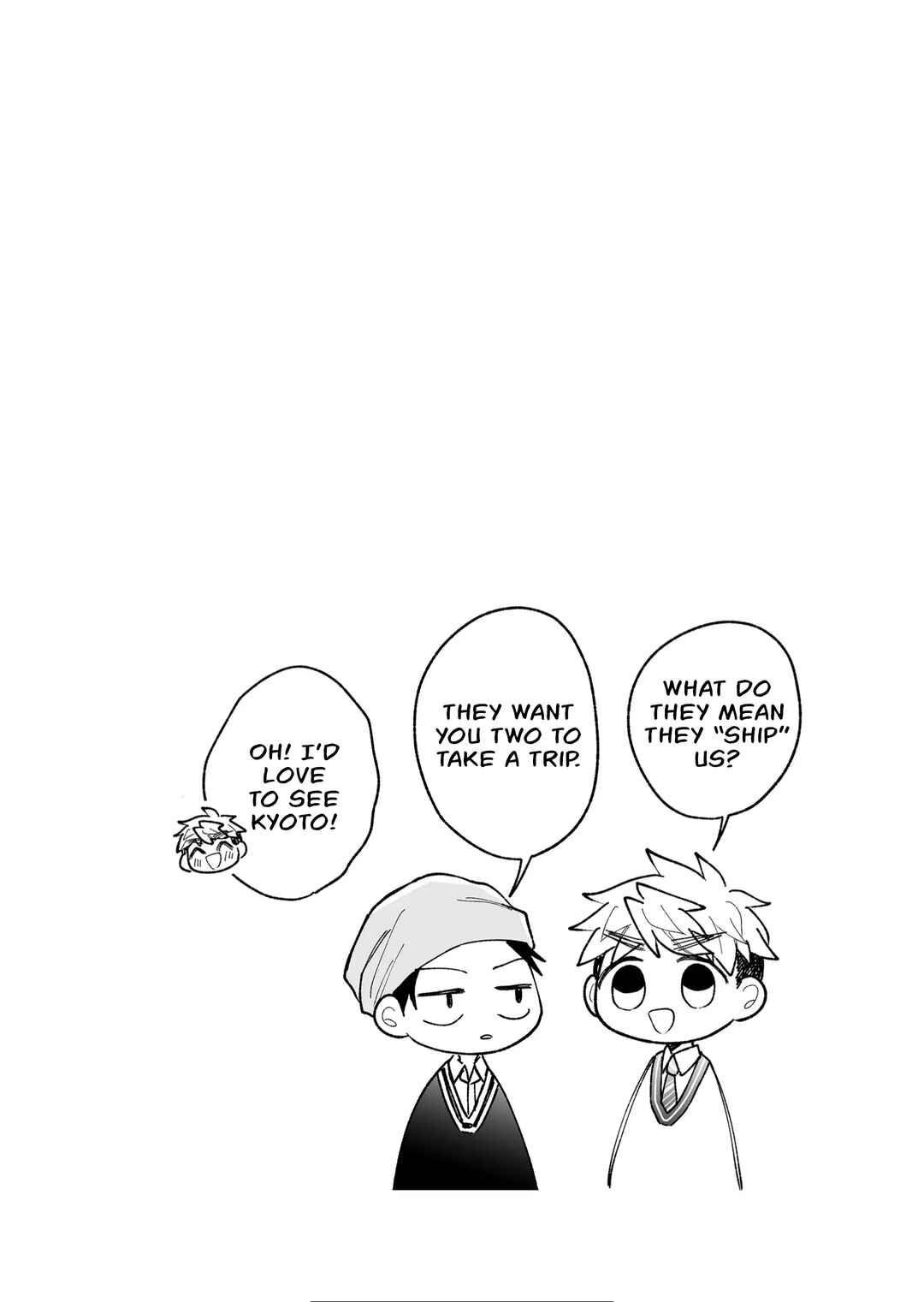 Kakkoii Onnanoko to 12-centi no Yakusoku Chapter 21.5 page 4