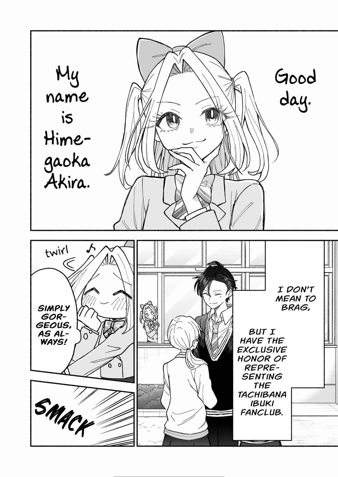 Kakkoii Onnanoko to 12-centi no Yakusoku Chapter 21.5 page 5