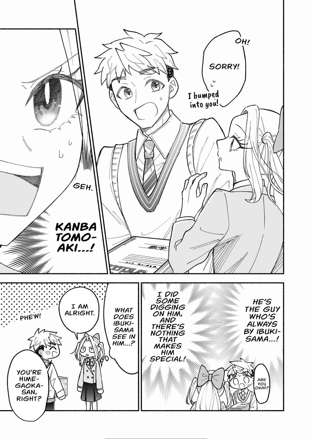 Kakkoii Onnanoko to 12-centi no Yakusoku Chapter 21.5 page 6