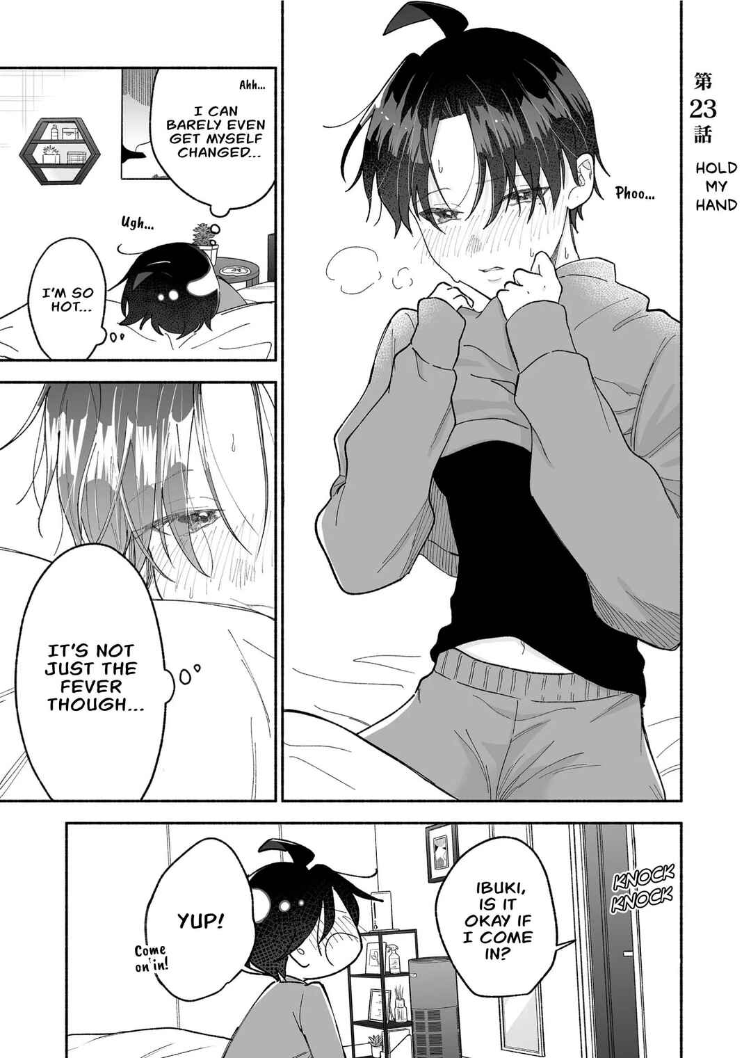 Kakkoii Onnanoko to 12-centi no Yakusoku Chapter 23 page 0