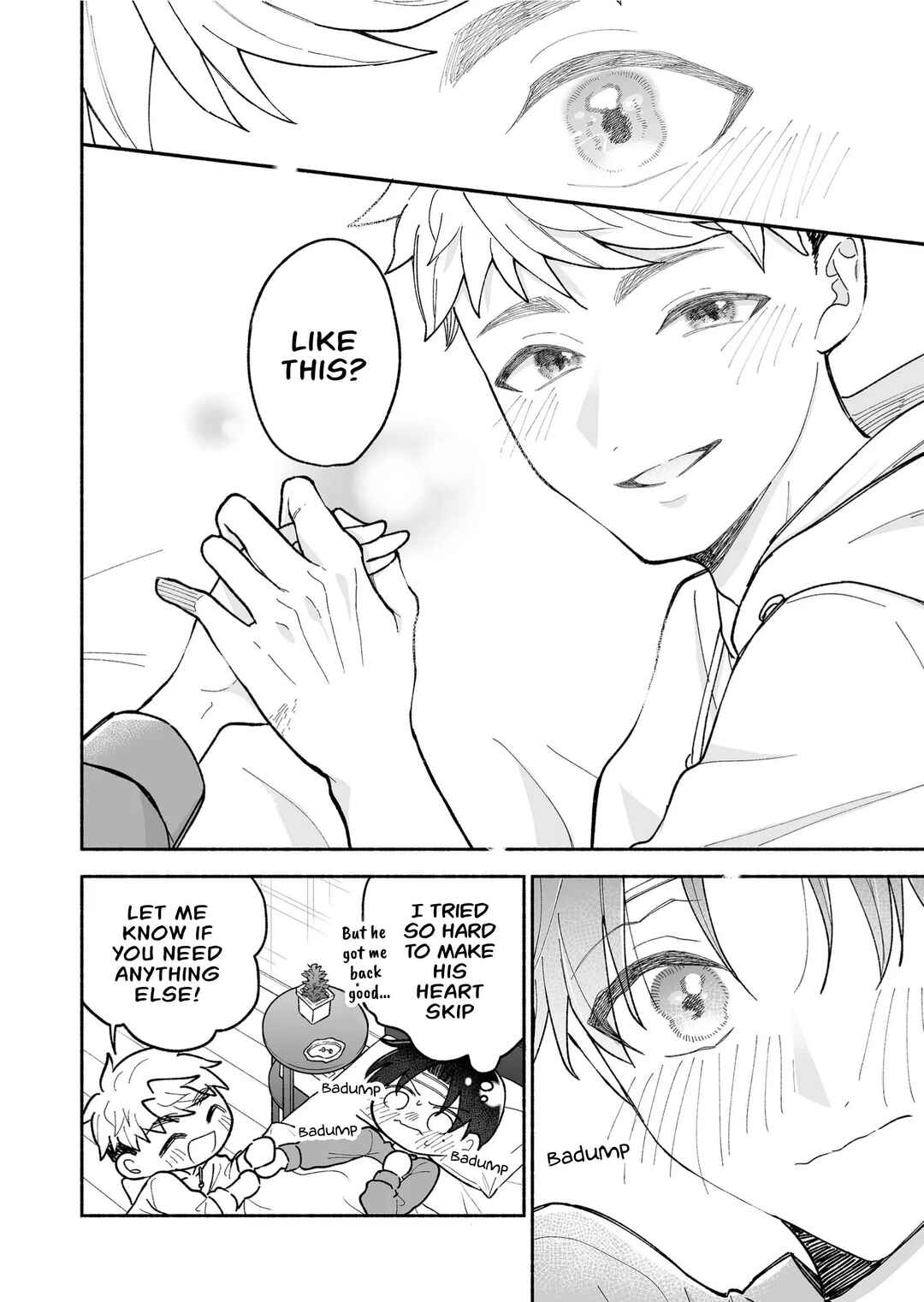 Kakkoii Onnanoko to 12-centi no Yakusoku Chapter 23 page 9