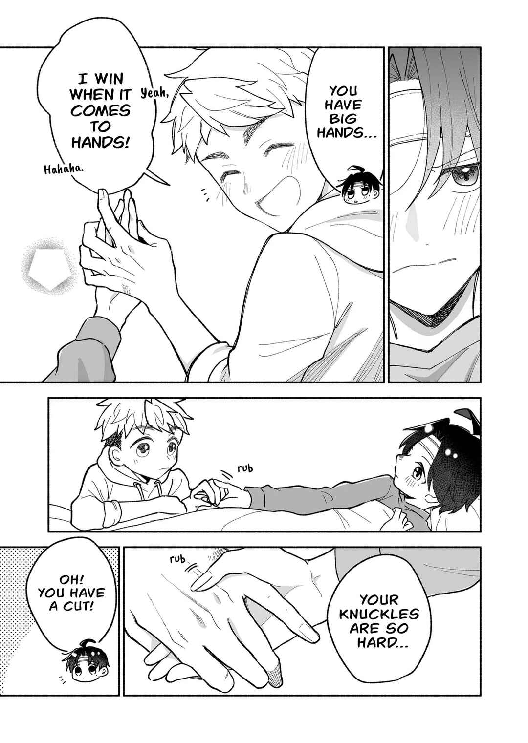 Kakkoii Onnanoko to 12-centi no Yakusoku Chapter 23 page 10