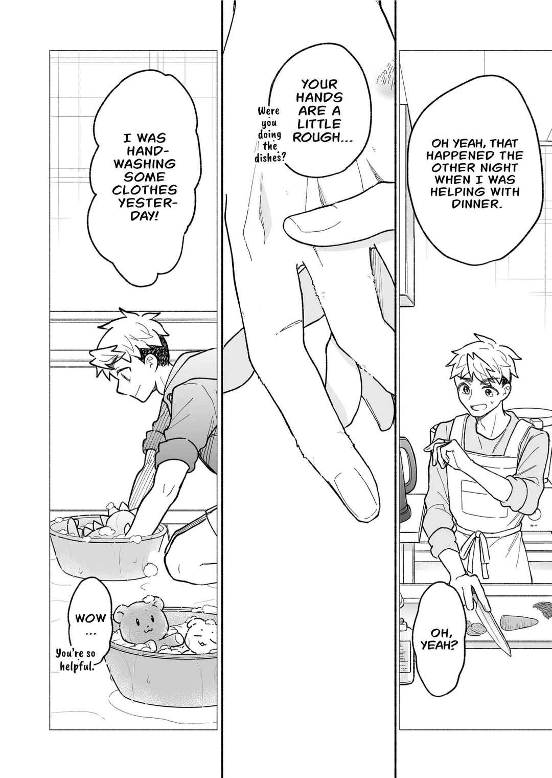 Kakkoii Onnanoko to 12-centi no Yakusoku Chapter 23 page 11