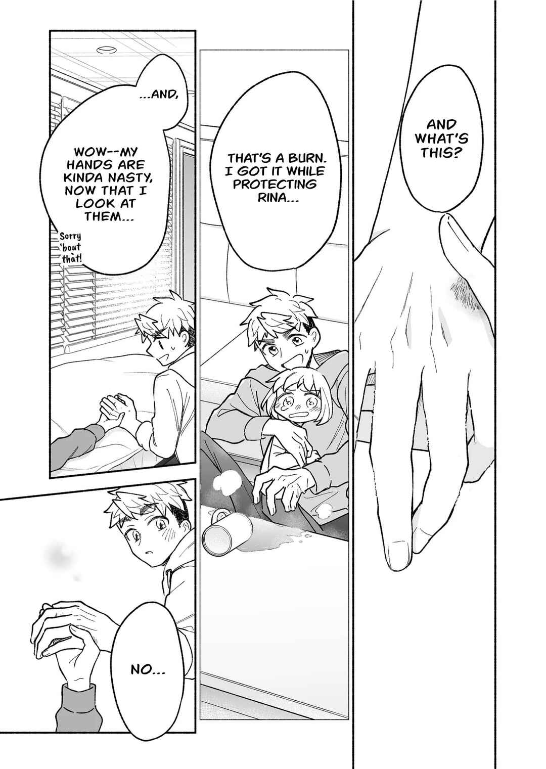 Kakkoii Onnanoko to 12-centi no Yakusoku Chapter 23 page 12