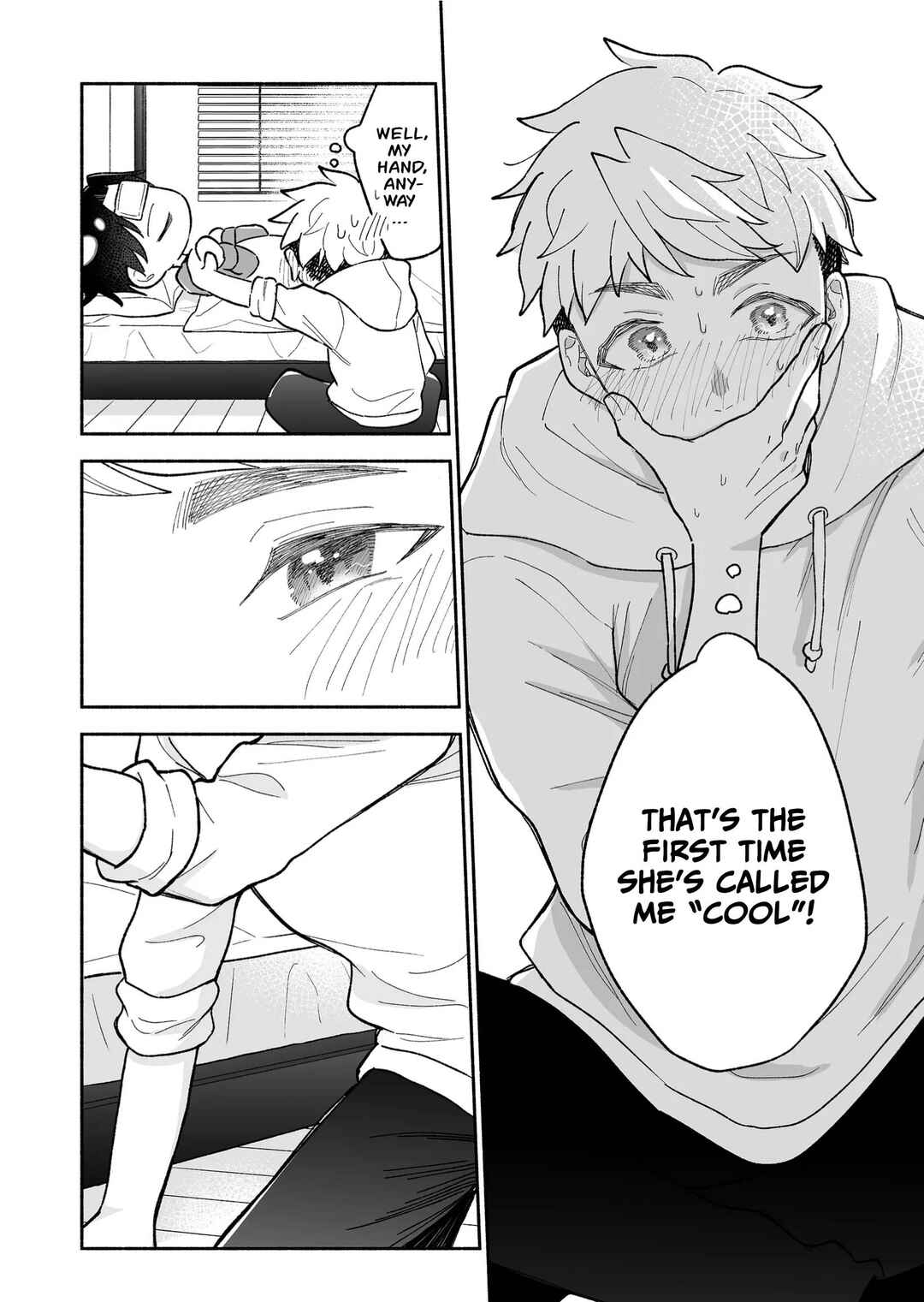 Kakkoii Onnanoko to 12-centi no Yakusoku Chapter 23 page 15
