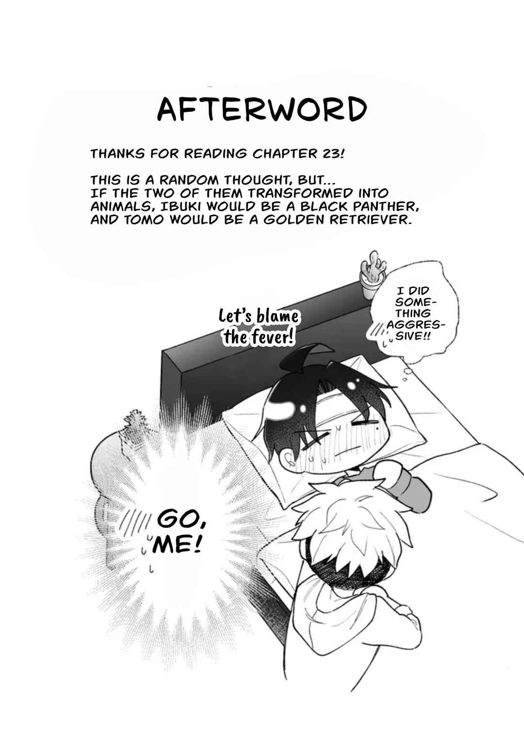 Kakkoii Onnanoko to 12-centi no Yakusoku Chapter 23 page 17