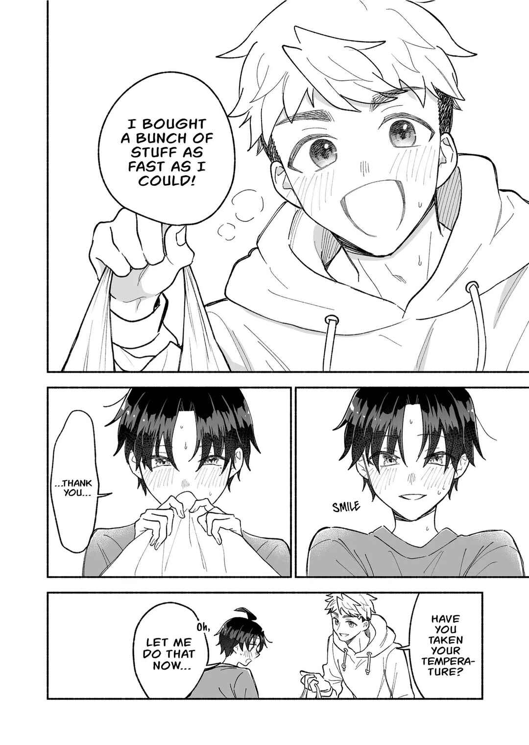 Kakkoii Onnanoko to 12-centi no Yakusoku Chapter 23 page 1