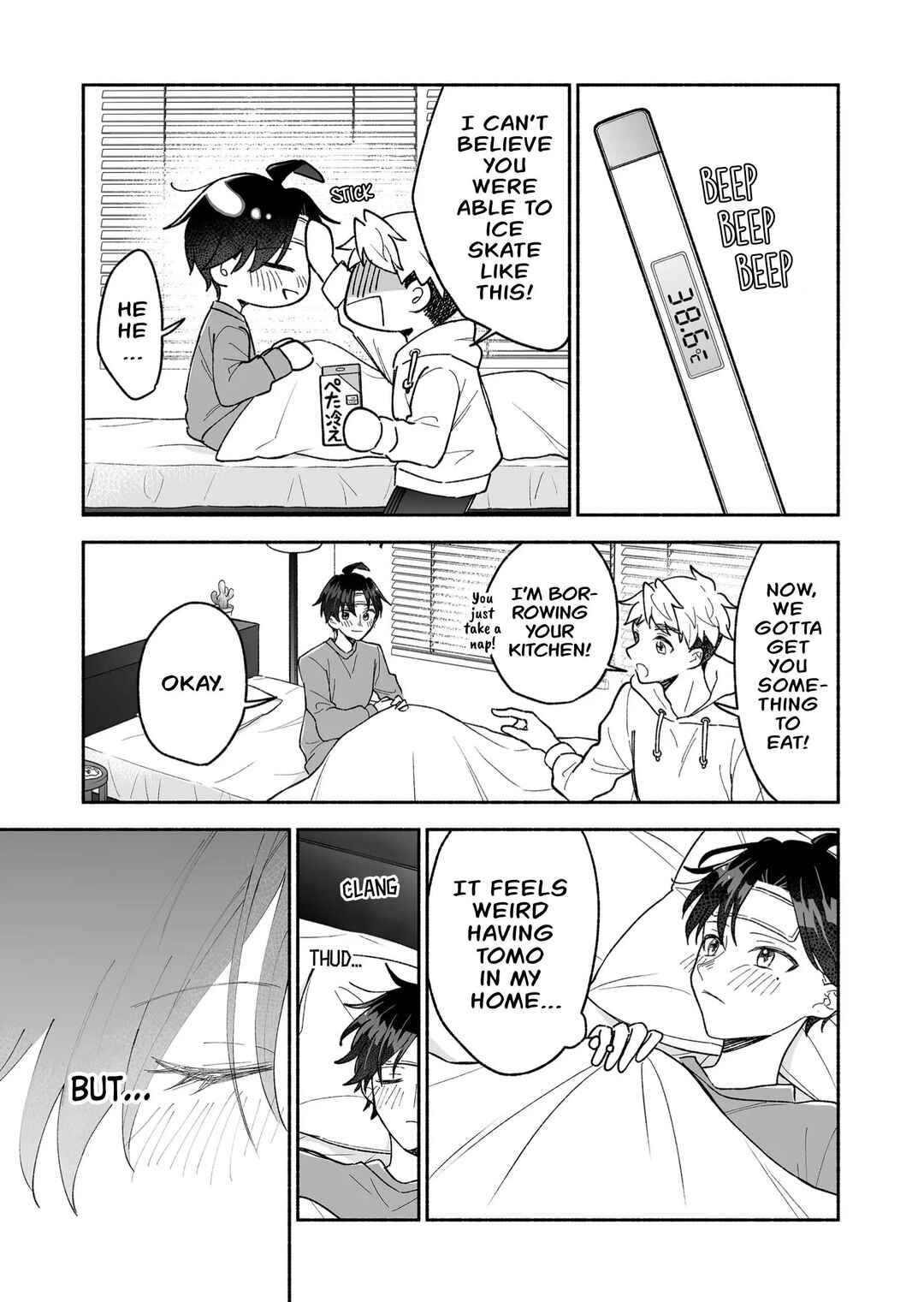 Kakkoii Onnanoko to 12-centi no Yakusoku Chapter 23 page 2