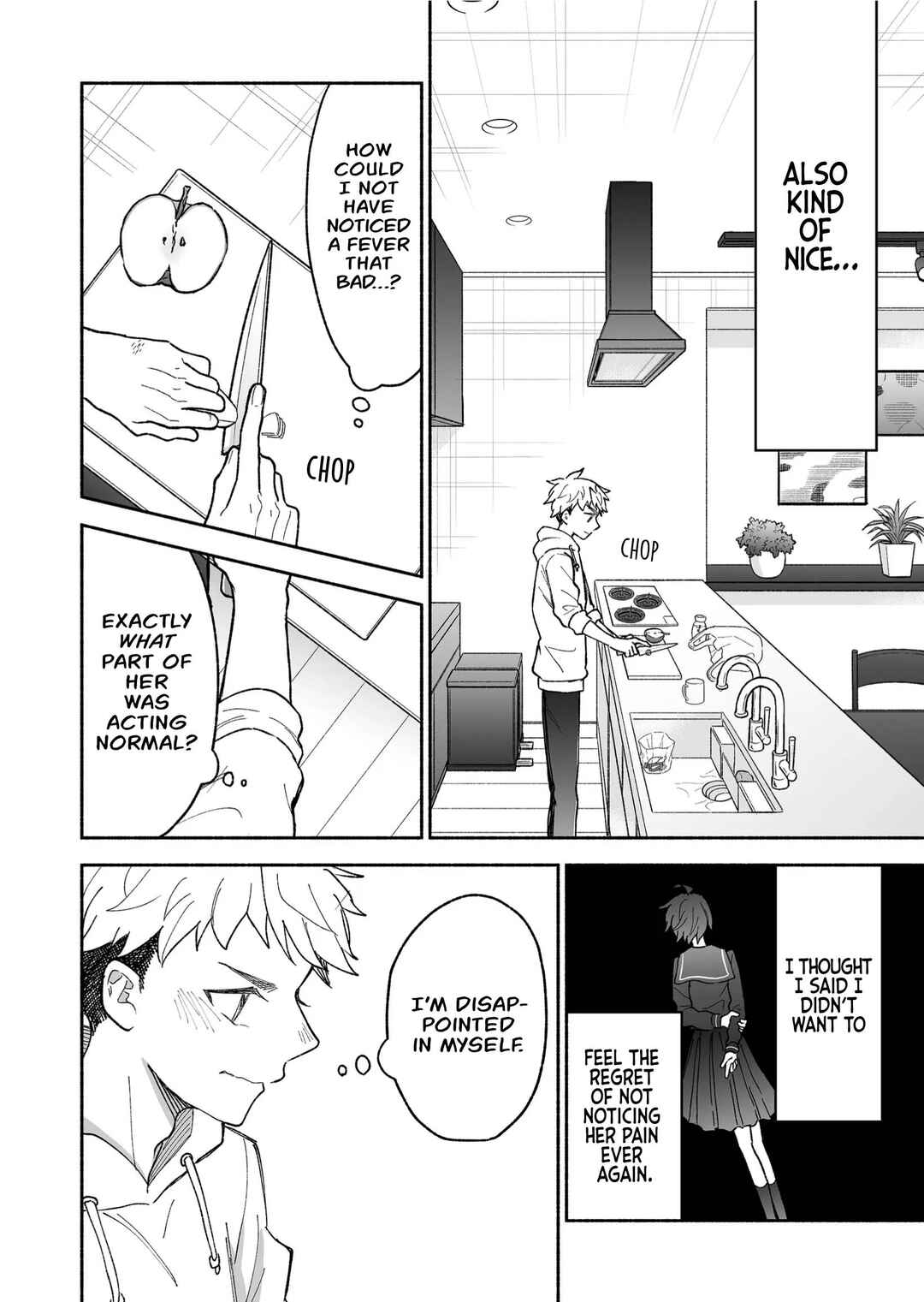 Kakkoii Onnanoko to 12-centi no Yakusoku Chapter 23 page 3