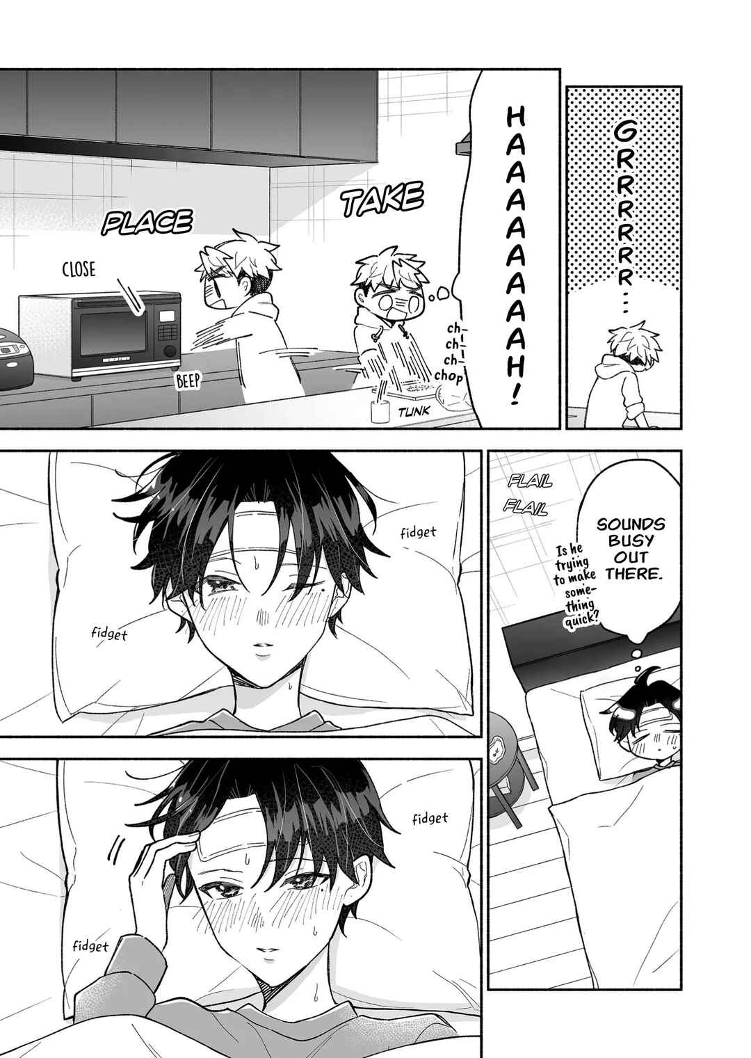 Kakkoii Onnanoko to 12-centi no Yakusoku Chapter 23 page 4