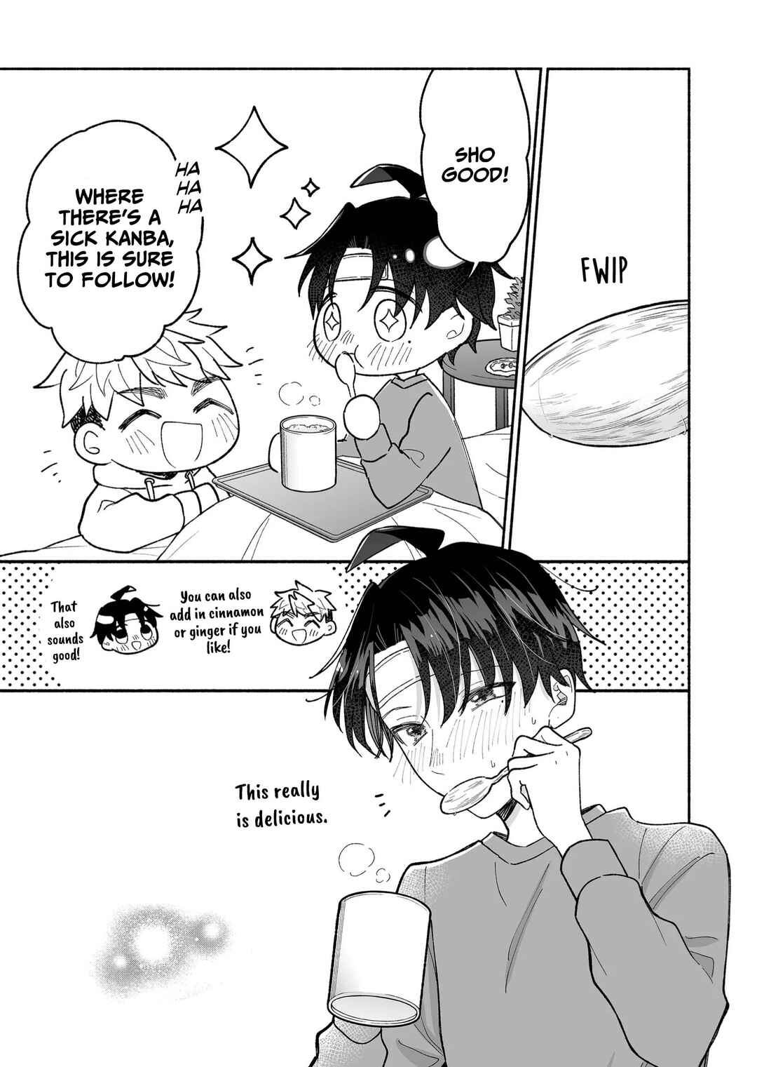 Kakkoii Onnanoko to 12-centi no Yakusoku Chapter 23 page 6