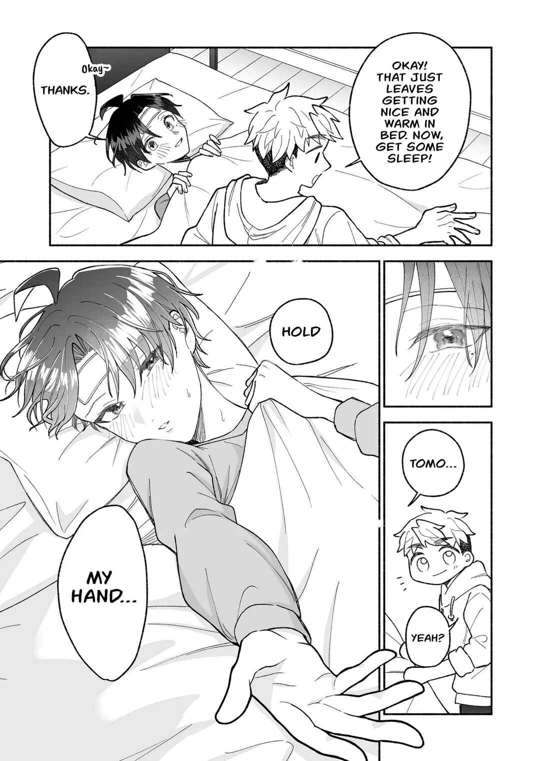 Kakkoii Onnanoko to 12-centi no Yakusoku Chapter 23 page 8
