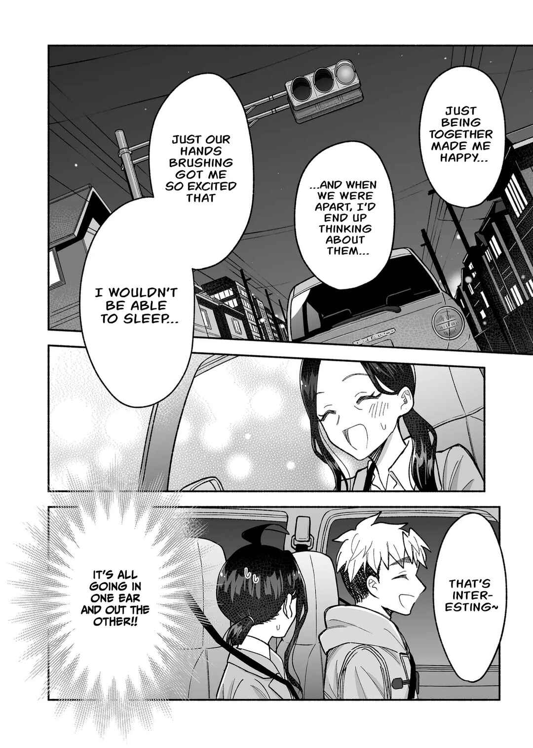 Kakkoii Onnanoko to 12-centi no Yakusoku Chapter 24 page 9