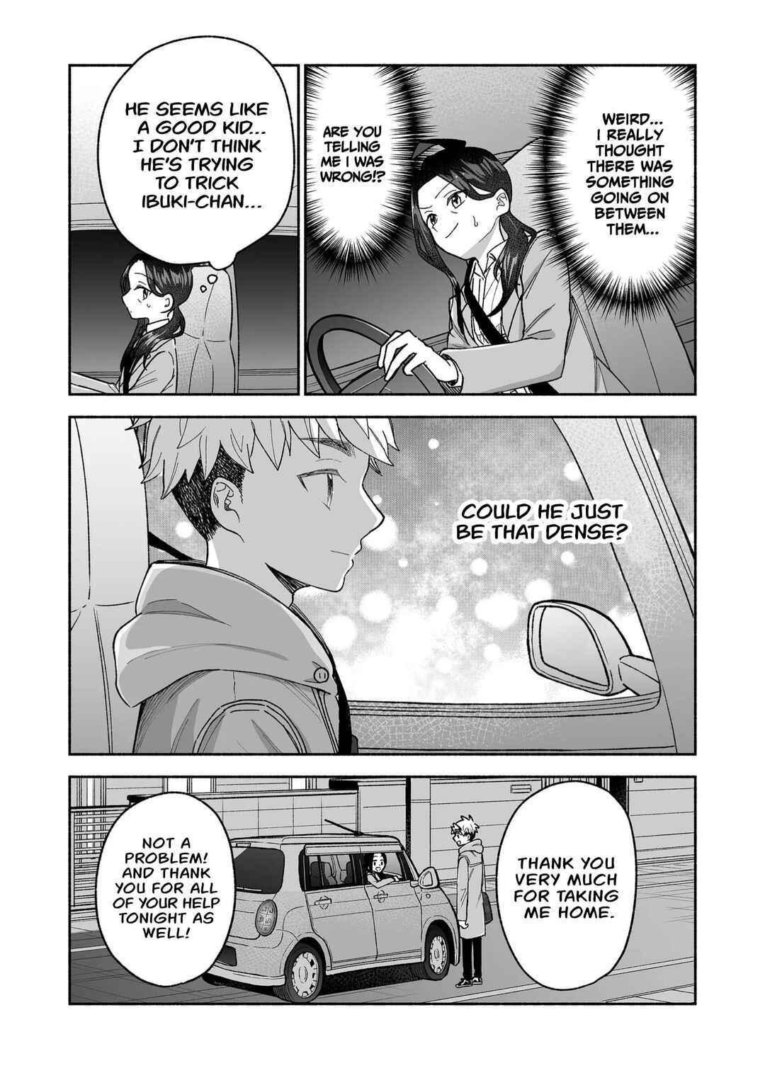 Kakkoii Onnanoko to 12-centi no Yakusoku Chapter 24 page 10