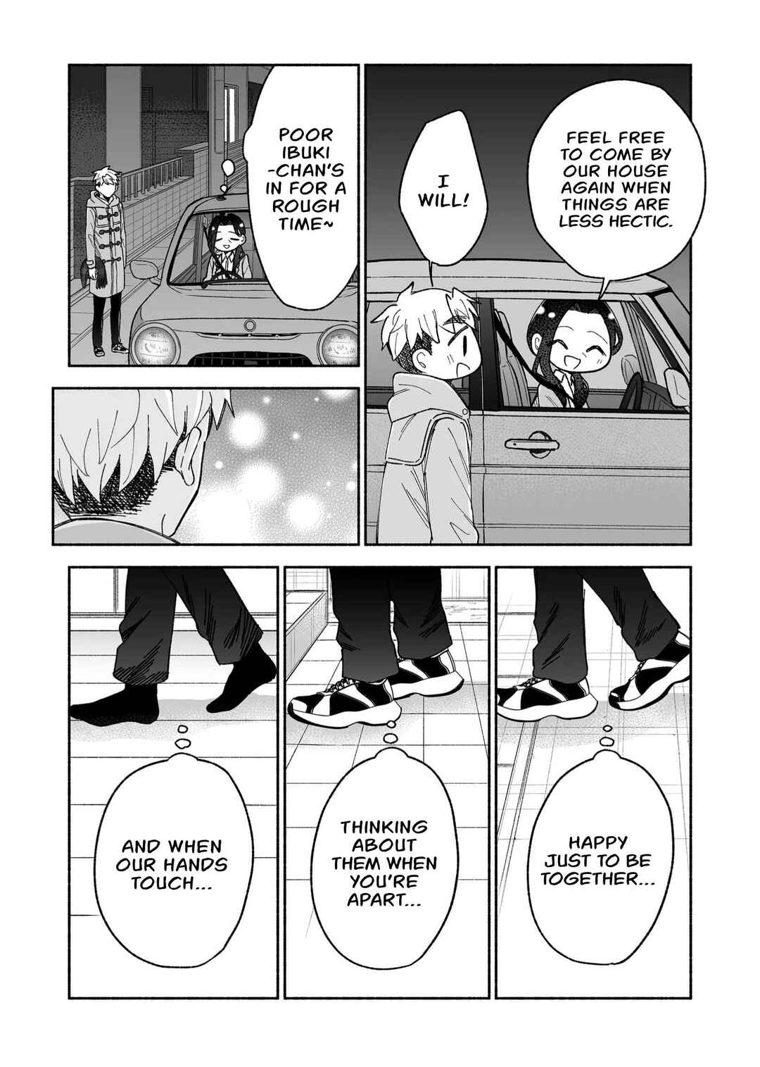 Kakkoii Onnanoko to 12-centi no Yakusoku Chapter 24 page 11