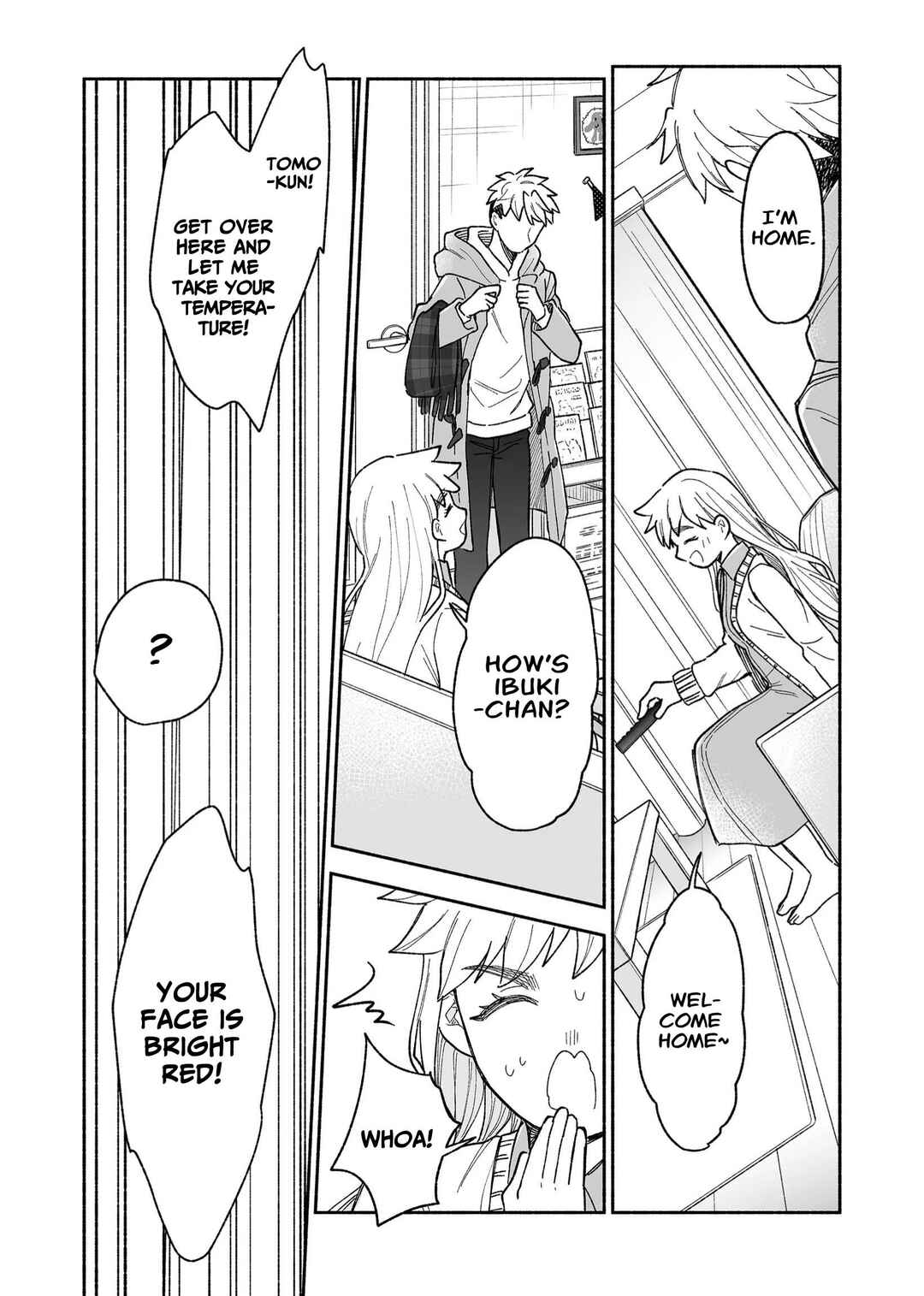 Kakkoii Onnanoko to 12-centi no Yakusoku Chapter 24 page 12