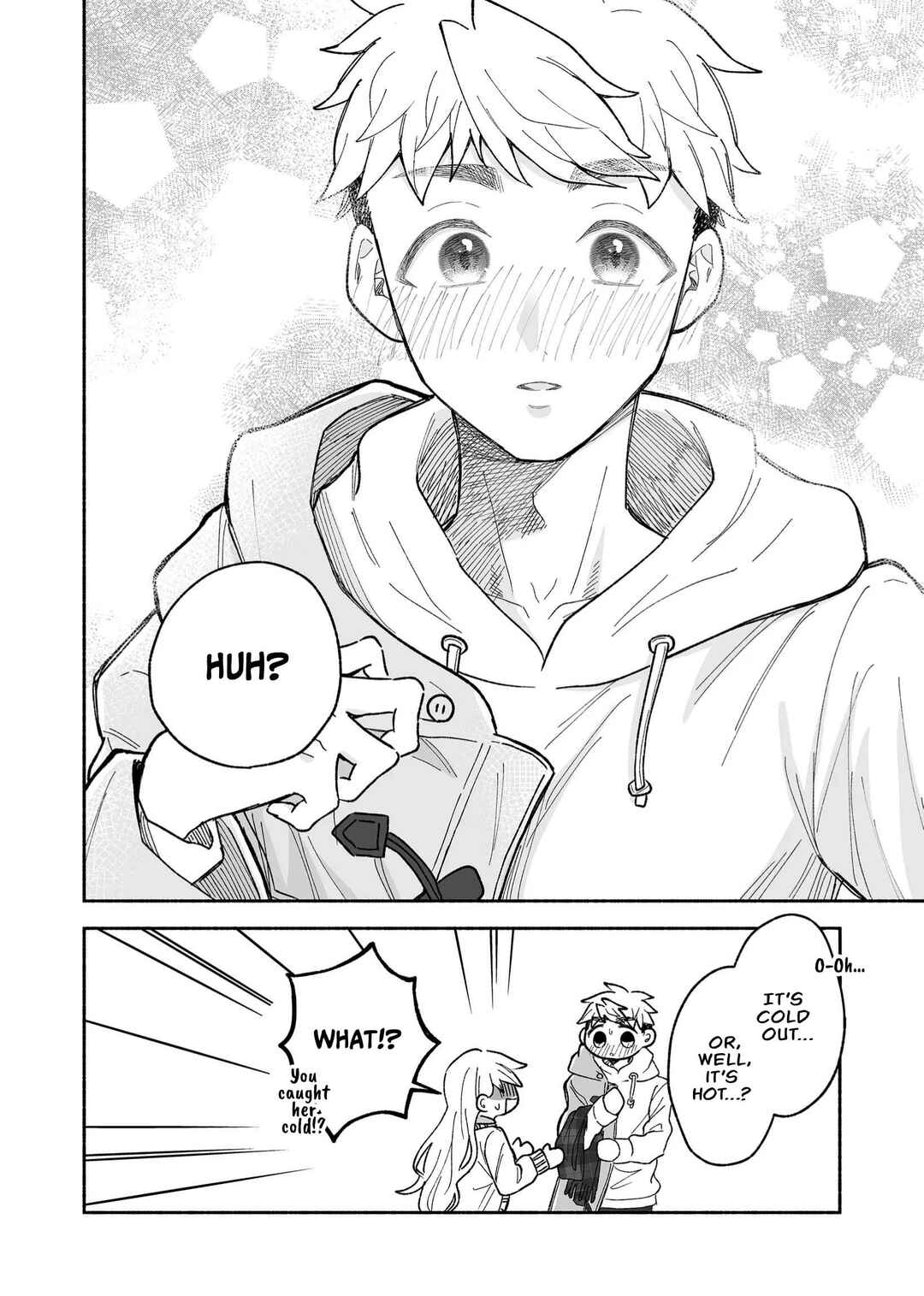 Kakkoii Onnanoko to 12-centi no Yakusoku Chapter 24 page 13