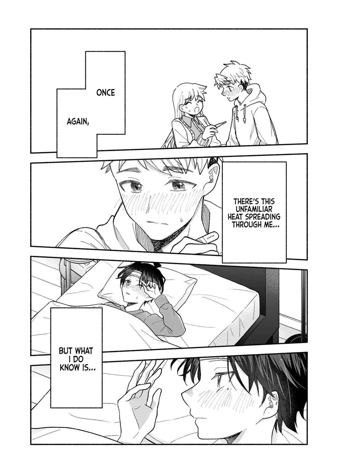 Kakkoii Onnanoko to 12-centi no Yakusoku Chapter 24 page 14