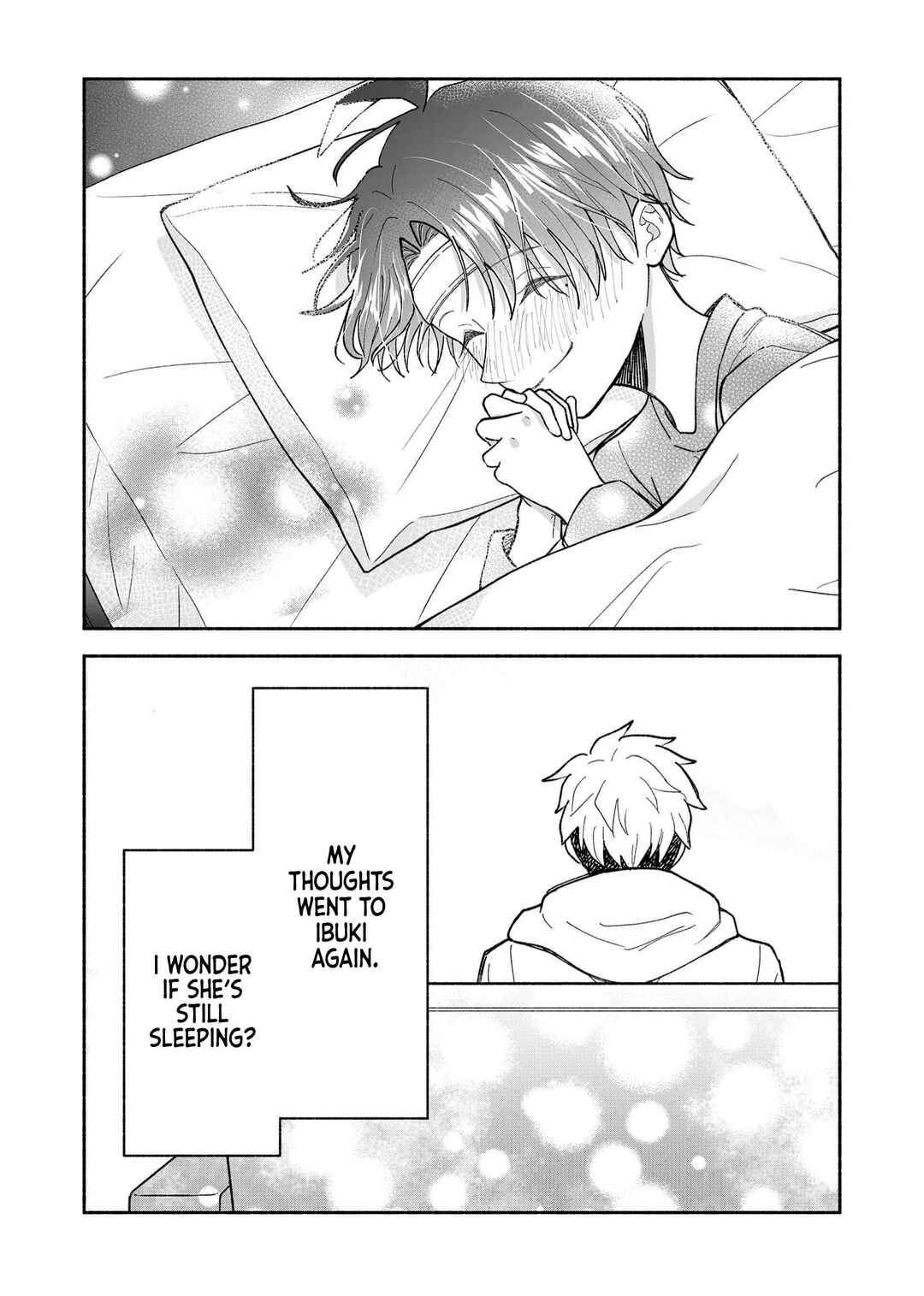 Kakkoii Onnanoko to 12-centi no Yakusoku Chapter 24 page 15