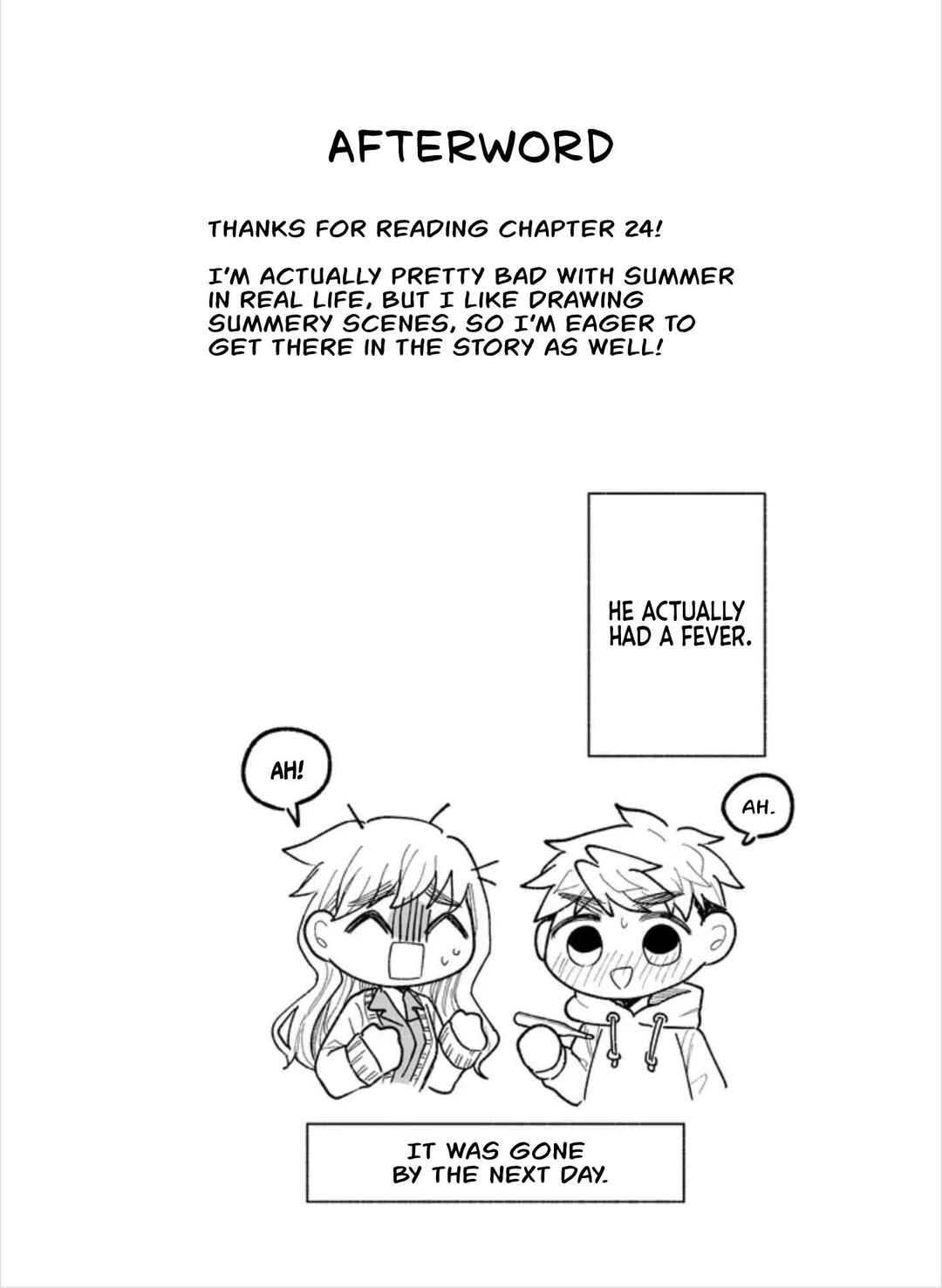 Kakkoii Onnanoko to 12-centi no Yakusoku Chapter 24 page 16