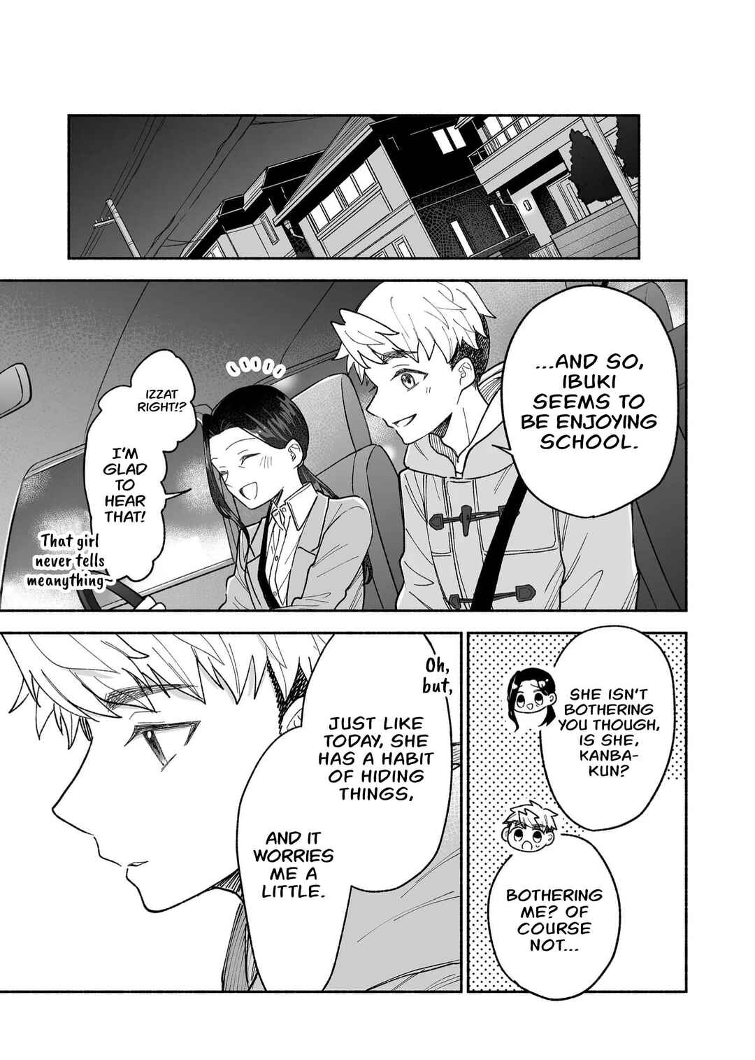 Kakkoii Onnanoko to 12-centi no Yakusoku Chapter 24 page 2