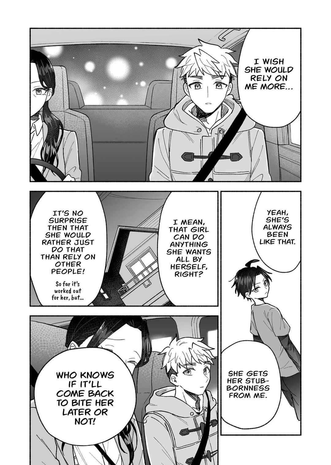 Kakkoii Onnanoko to 12-centi no Yakusoku Chapter 24 page 3