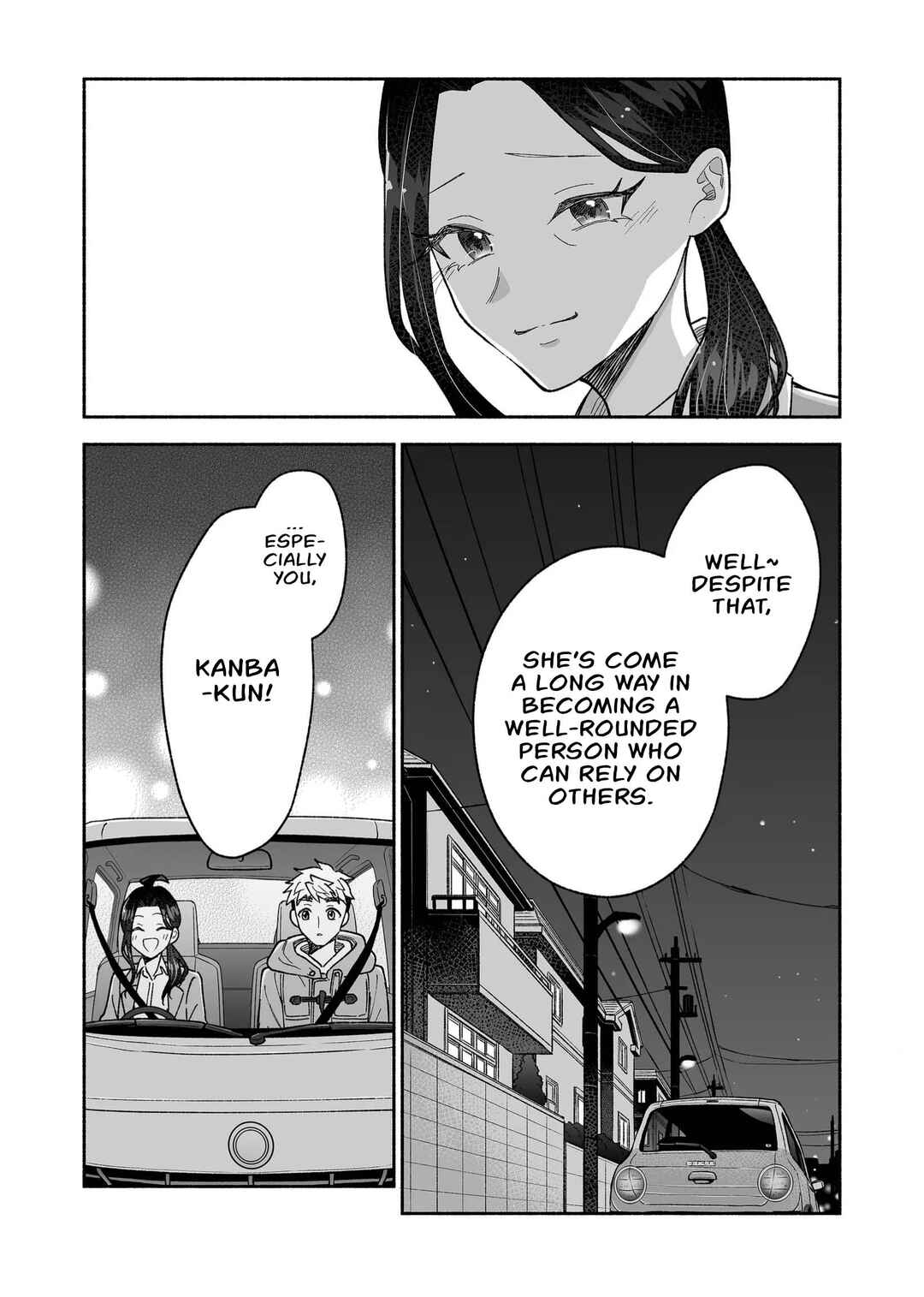 Kakkoii Onnanoko to 12-centi no Yakusoku Chapter 24 page 6