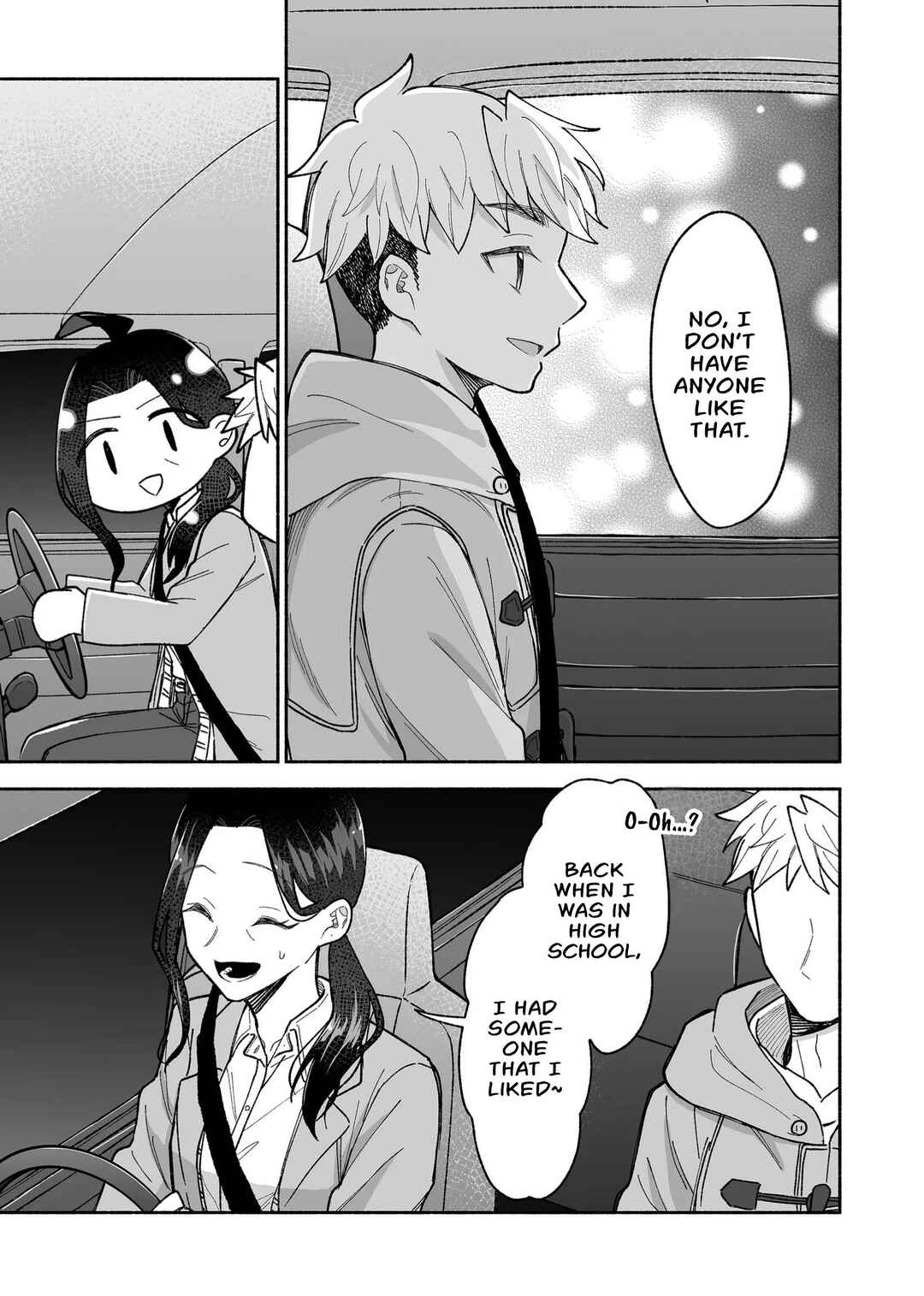 Kakkoii Onnanoko to 12-centi no Yakusoku Chapter 24 page 8