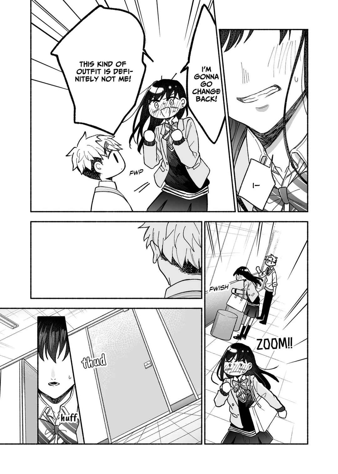 Kakkoii Onnanoko to 12-centi no Yakusoku Chapter 26 page 12