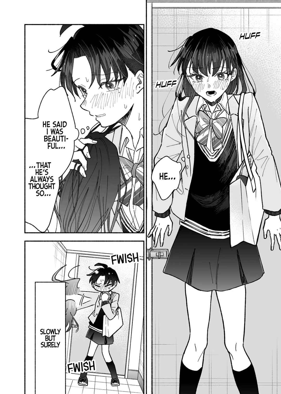 Kakkoii Onnanoko to 12-centi no Yakusoku Chapter 26 page 13