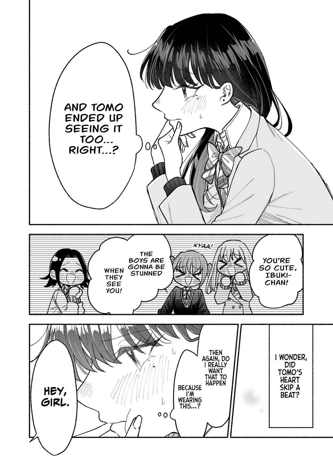 Kakkoii Onnanoko to 12-centi no Yakusoku Chapter 26 page 1