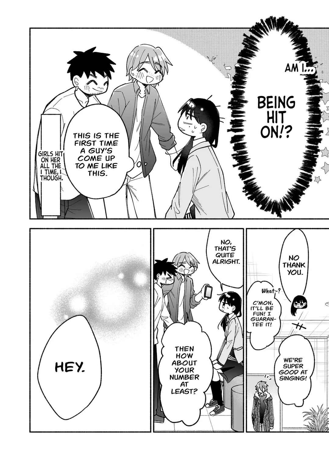 Kakkoii Onnanoko to 12-centi no Yakusoku Chapter 26 page 3